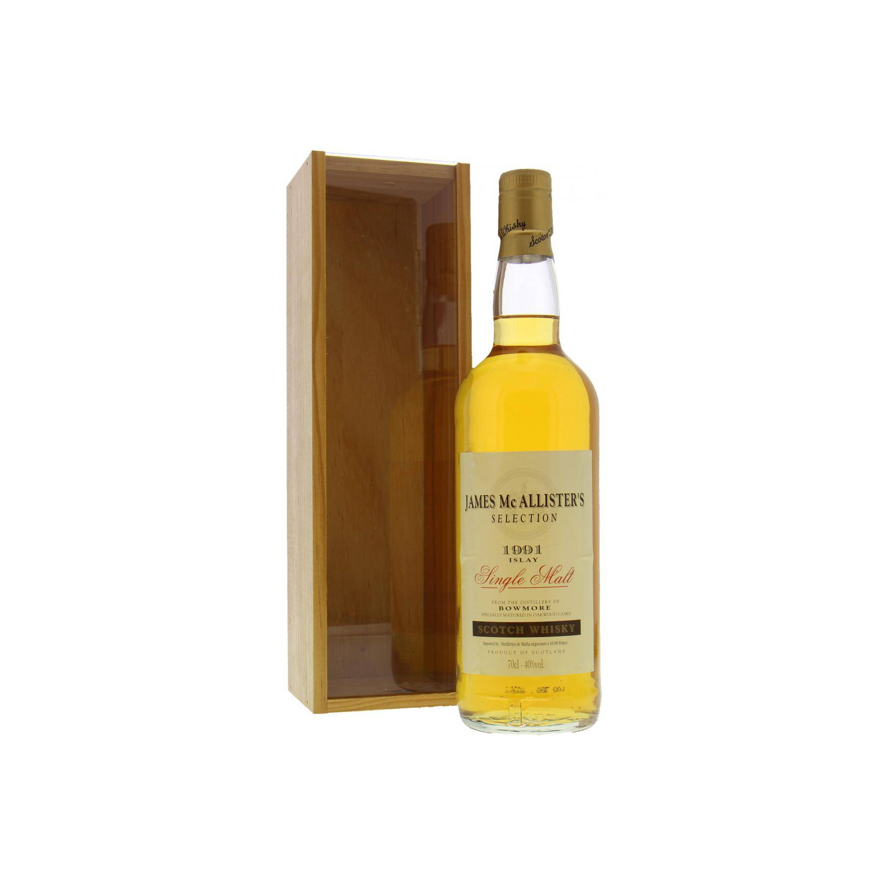 Bowmore 1991 Single Malt Whisky