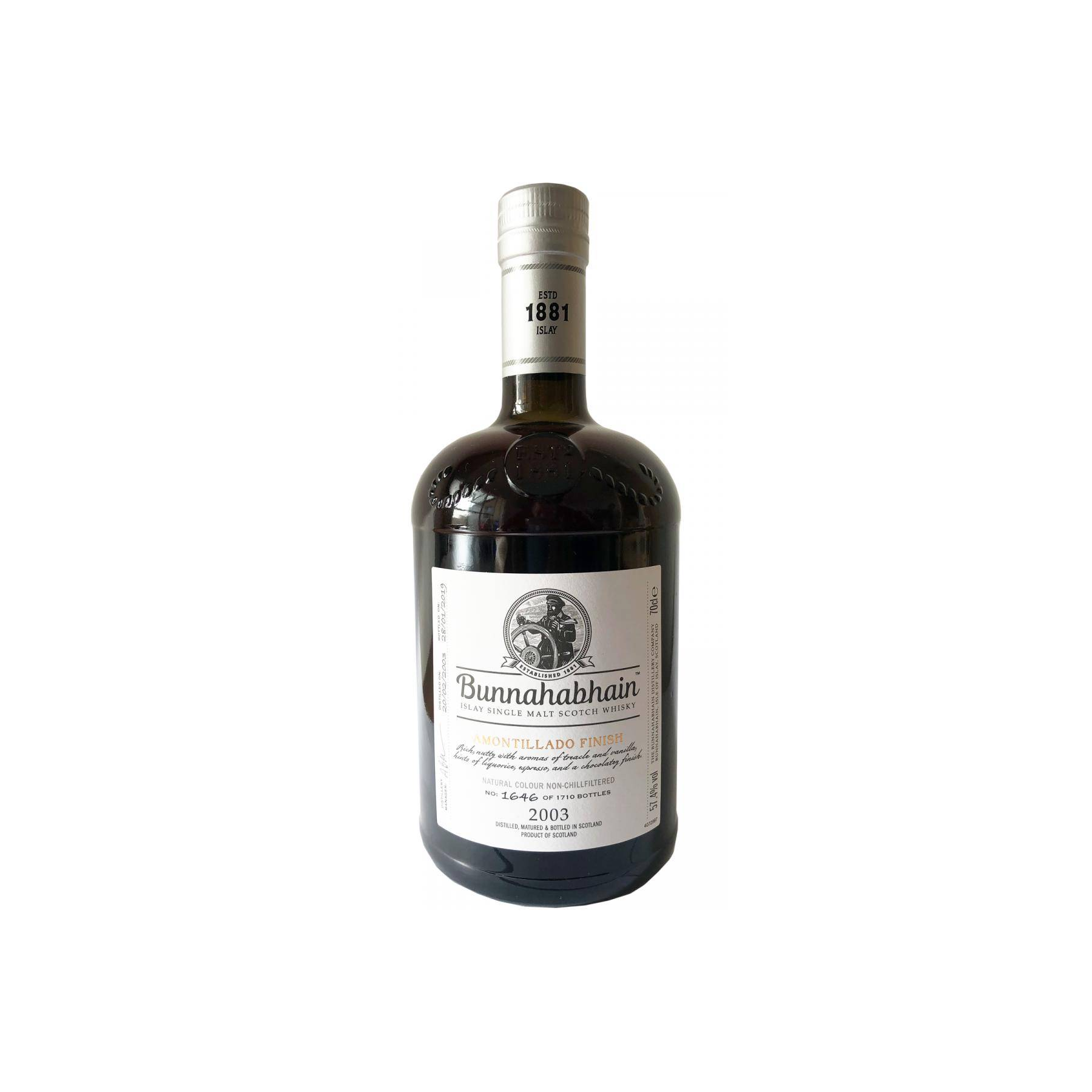Bunnahabhain 2003 15 Years Single Malt Whisky
