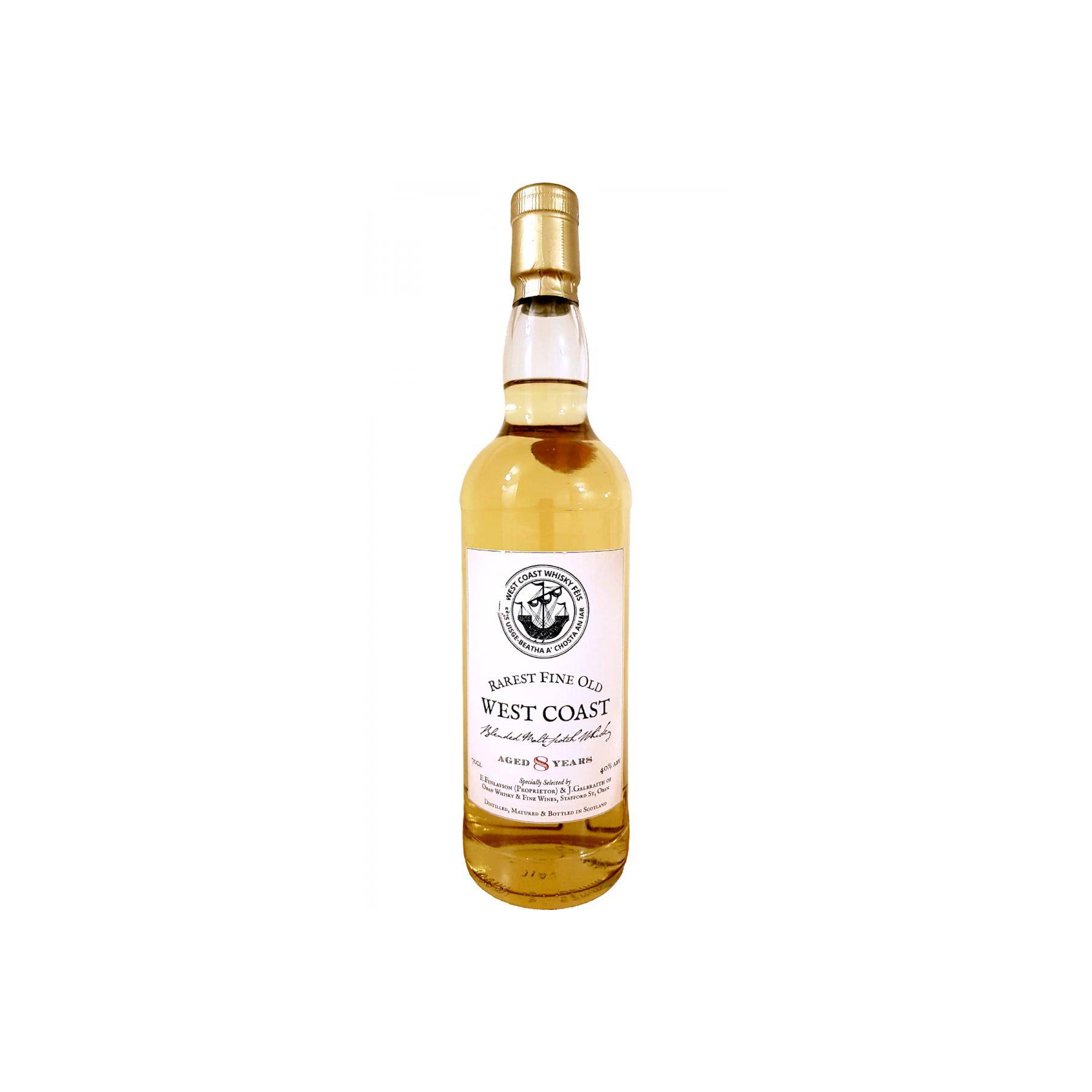 West Coast Whisky Fèis 08-year-old