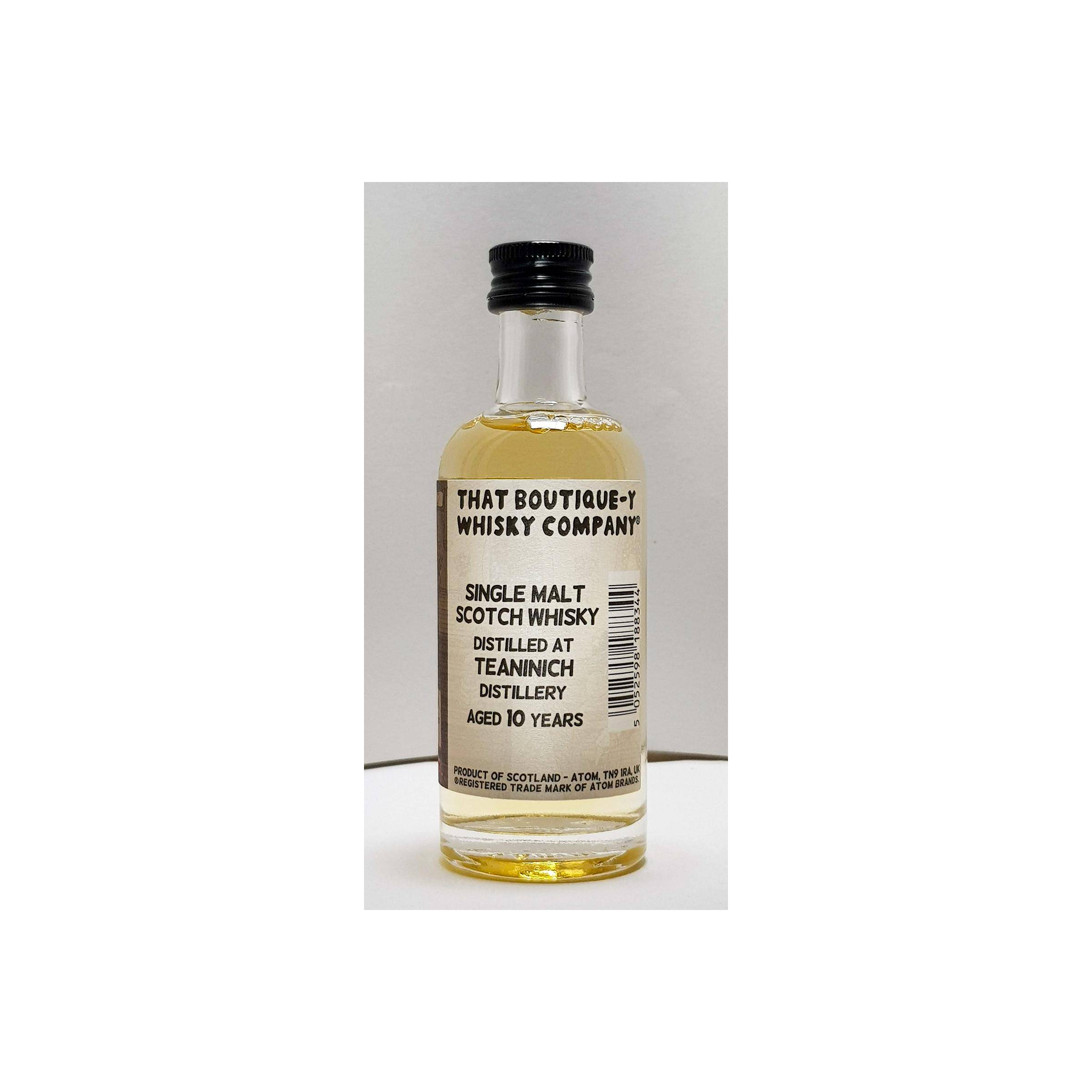 Teaninich 10 Years Single Malt Whisky 3