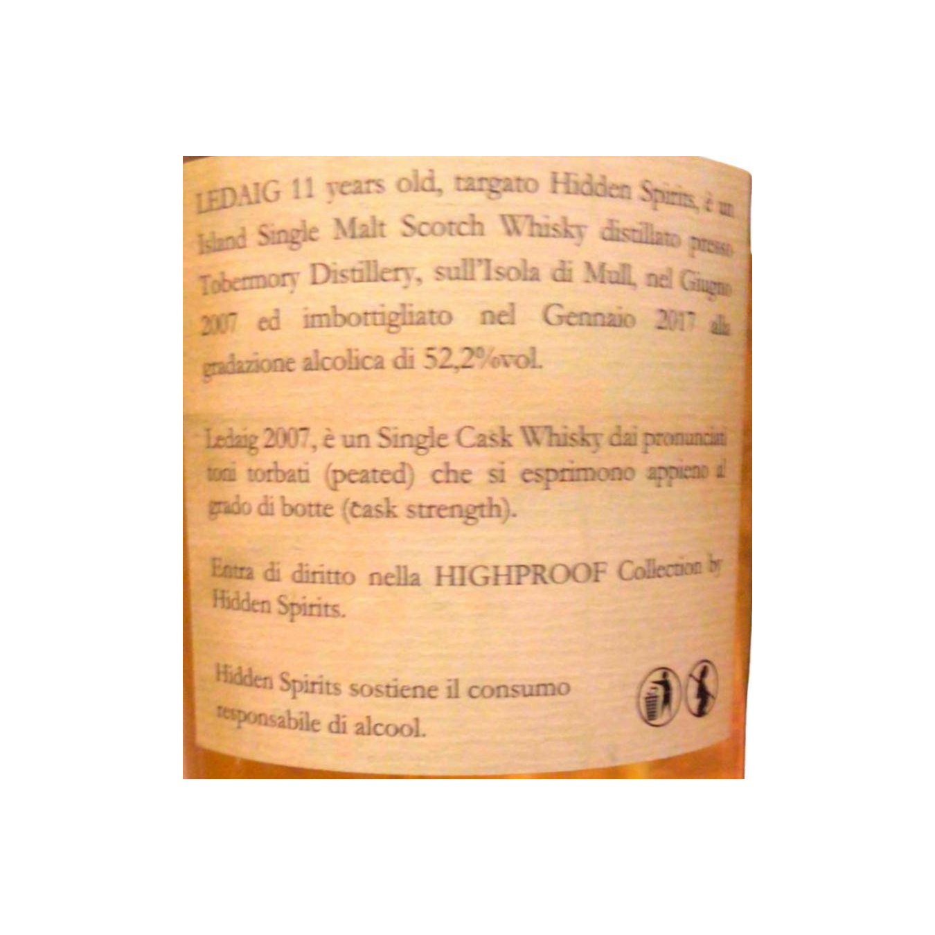 Tobermory 2007 11 Years Single Malt Whisky 3