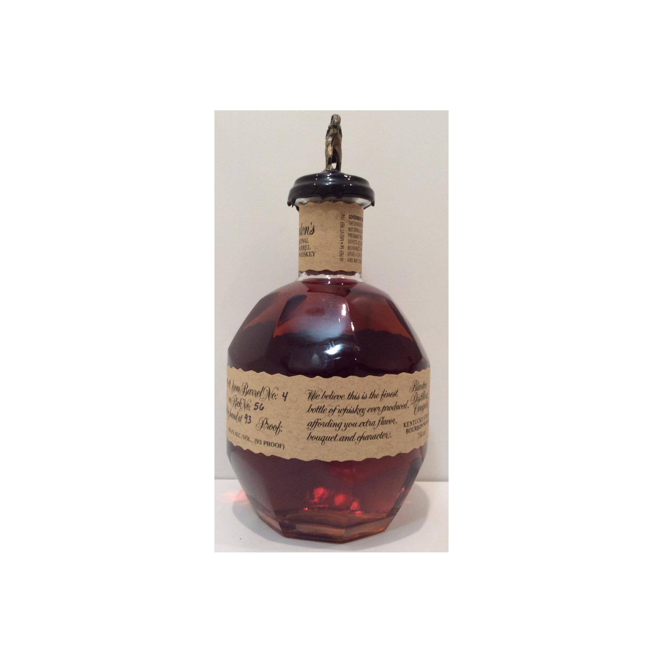 Blanton's Single Barrel Bourbon Whiskey Bourbon Whisky 2