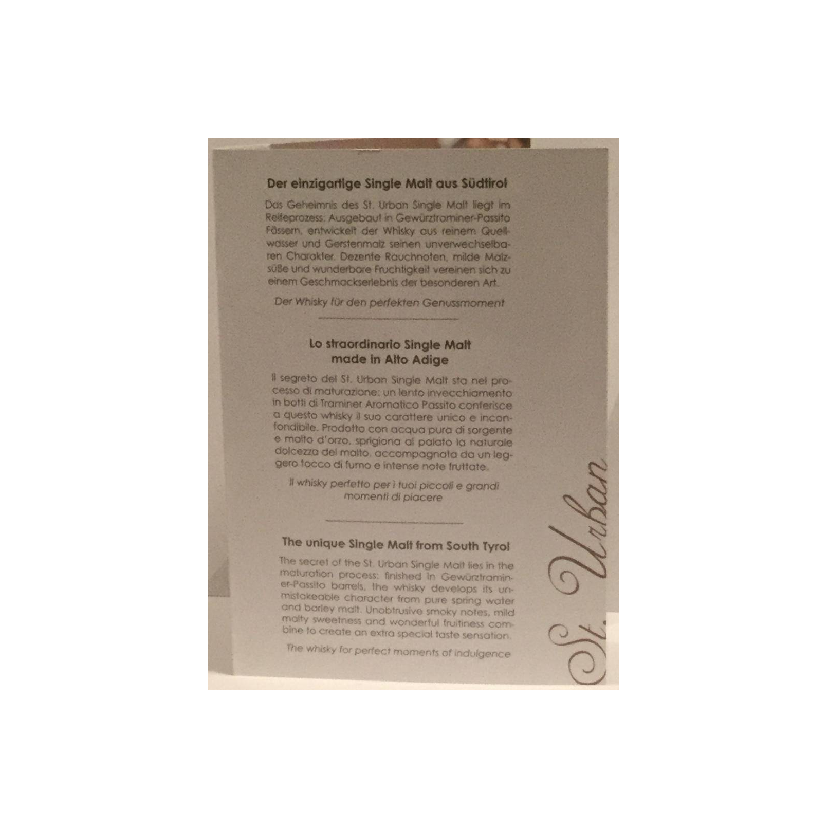 Southtyrolean Whisky 3