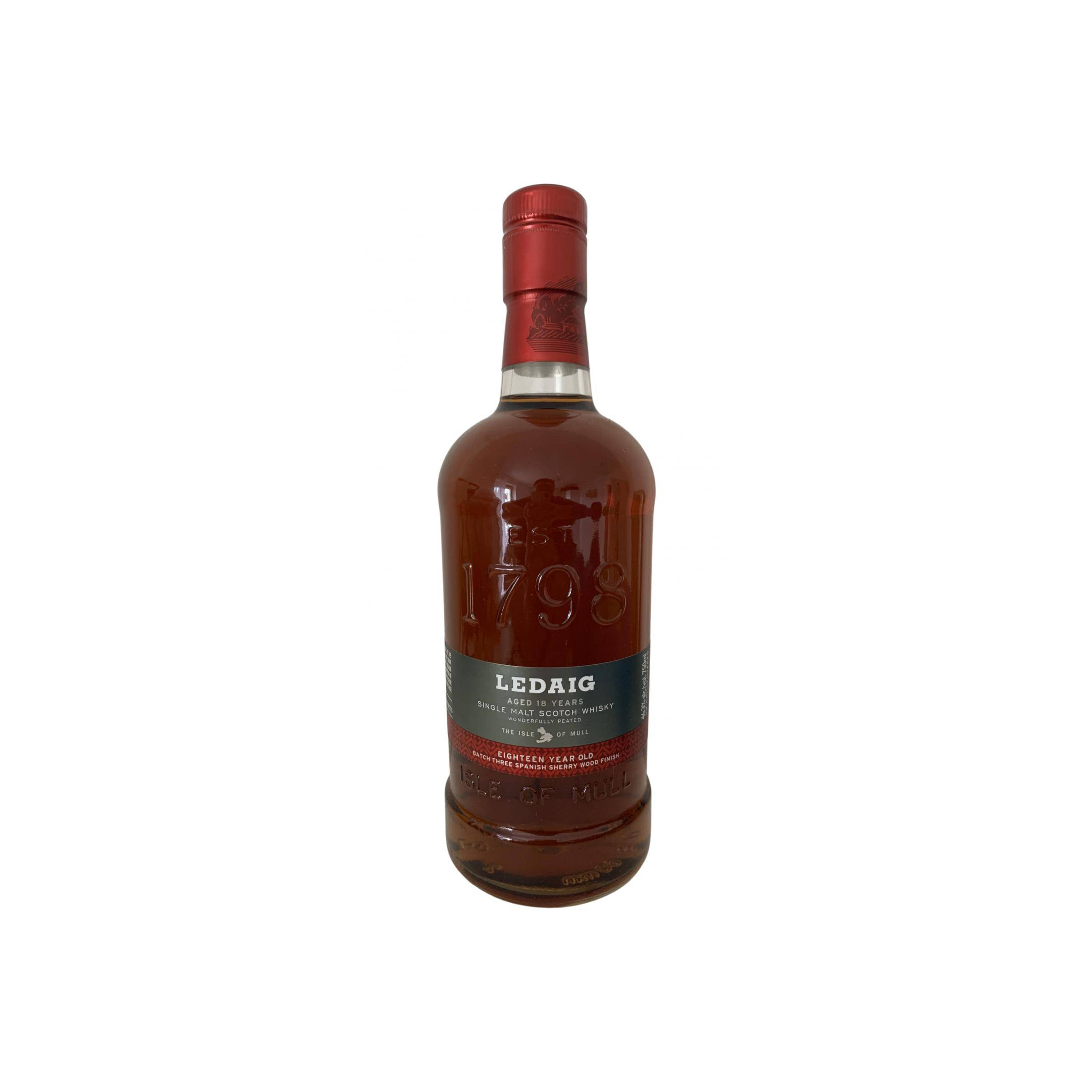Ledaig 18 Years Single Malt Whisky