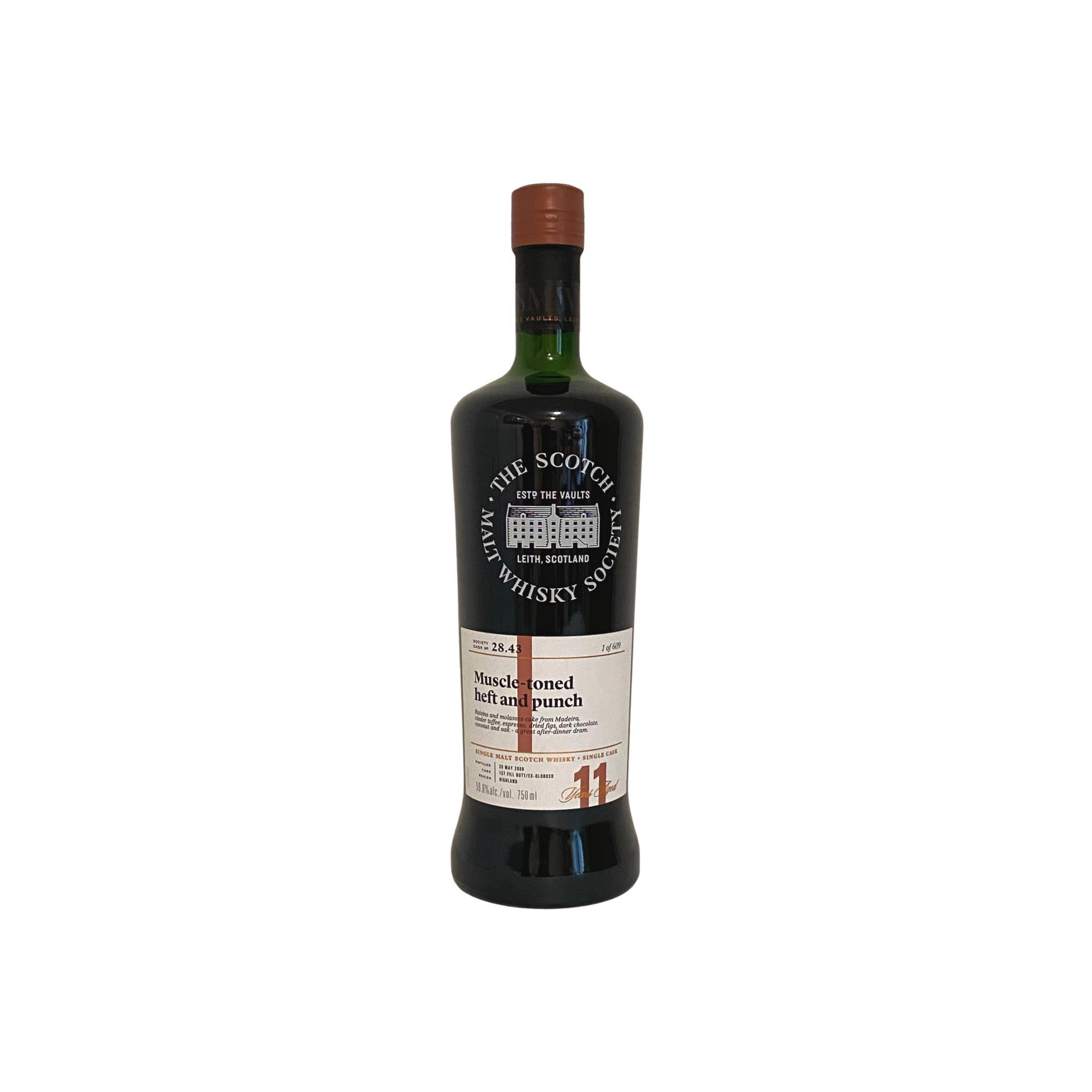 The Scotch Malt Whisky Society 2008 11 Years Single Malt Whisky