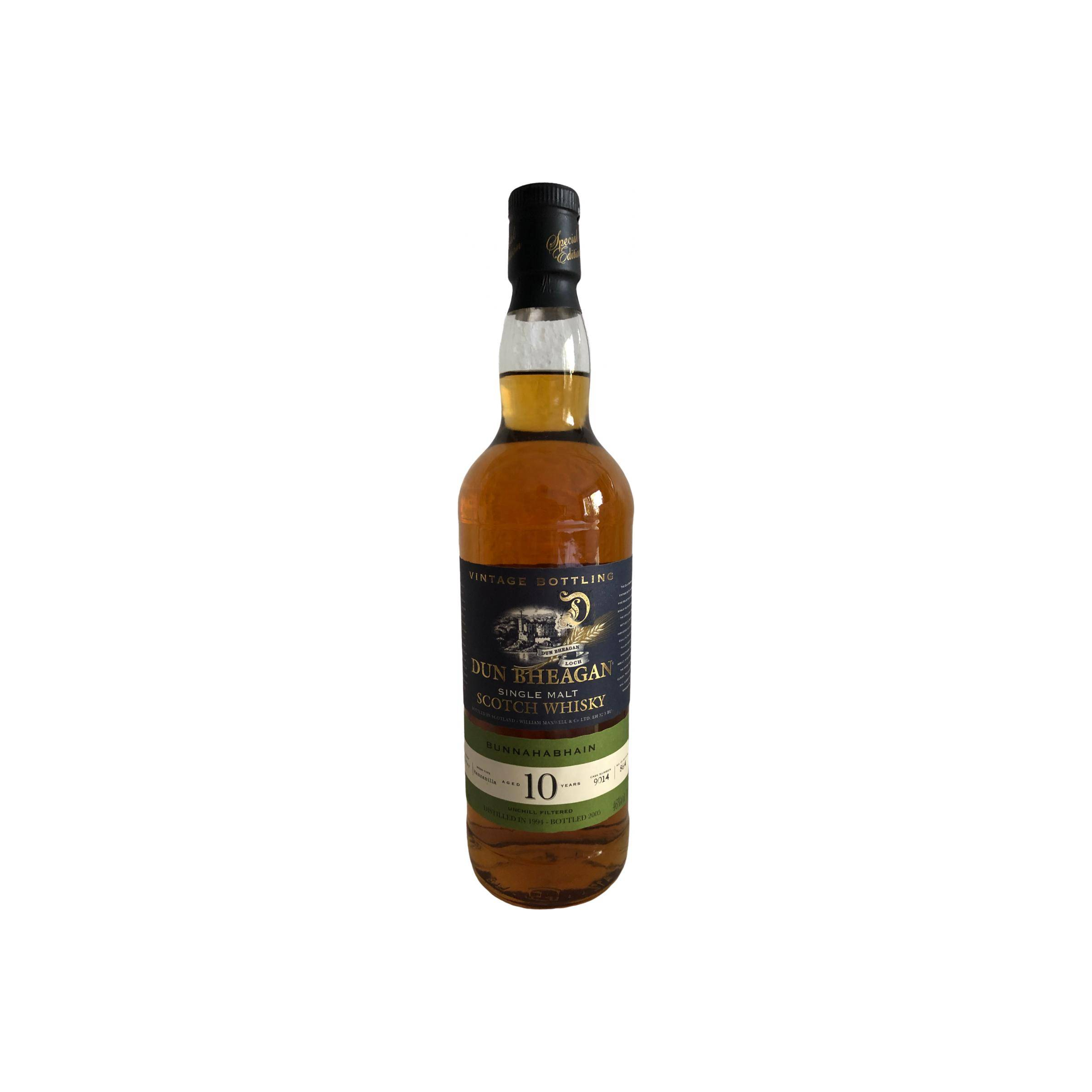 Bunnahabhain 1994 10 Years Single Malt Whisky