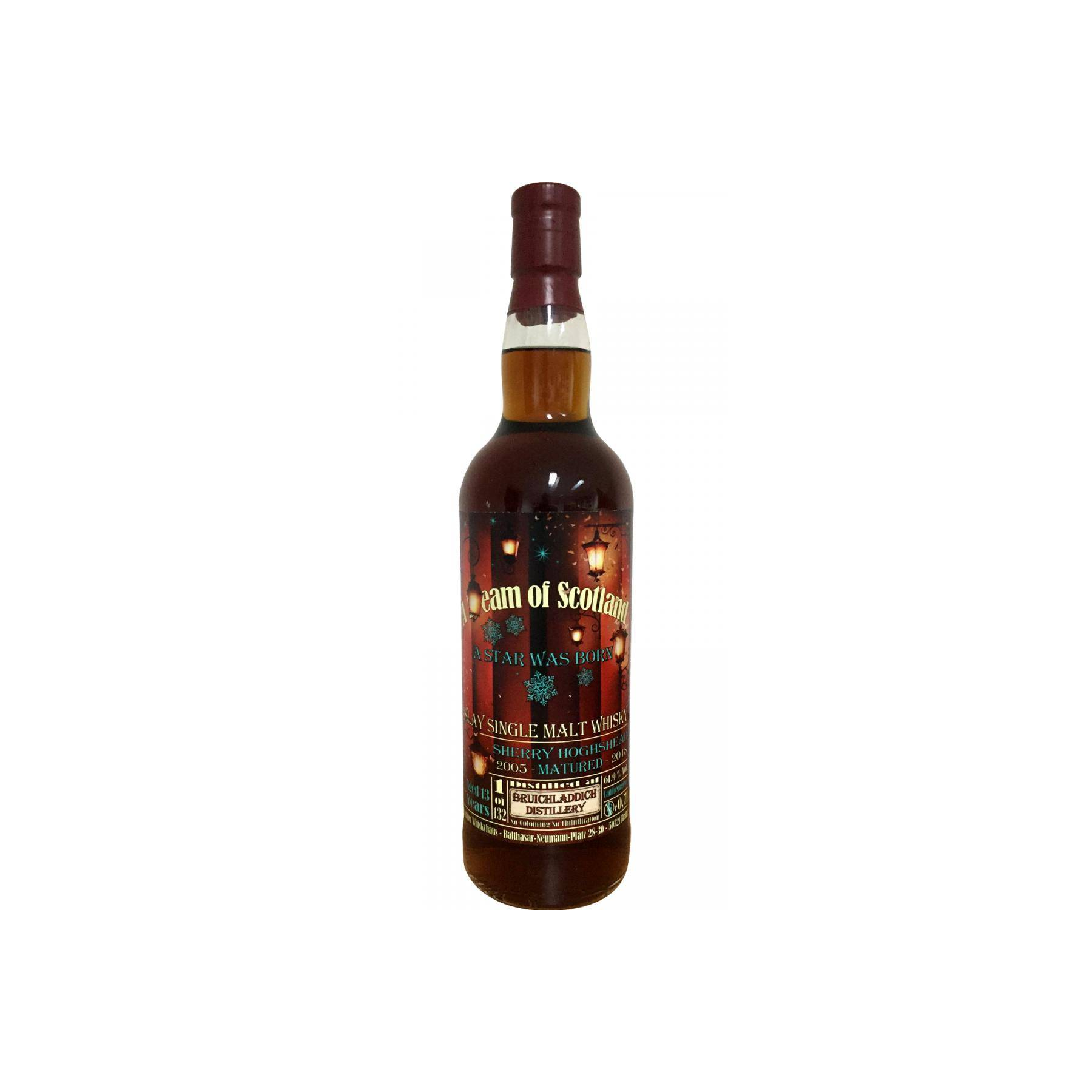 Bruichladdich 2005 13 Years Single Malt Whisky