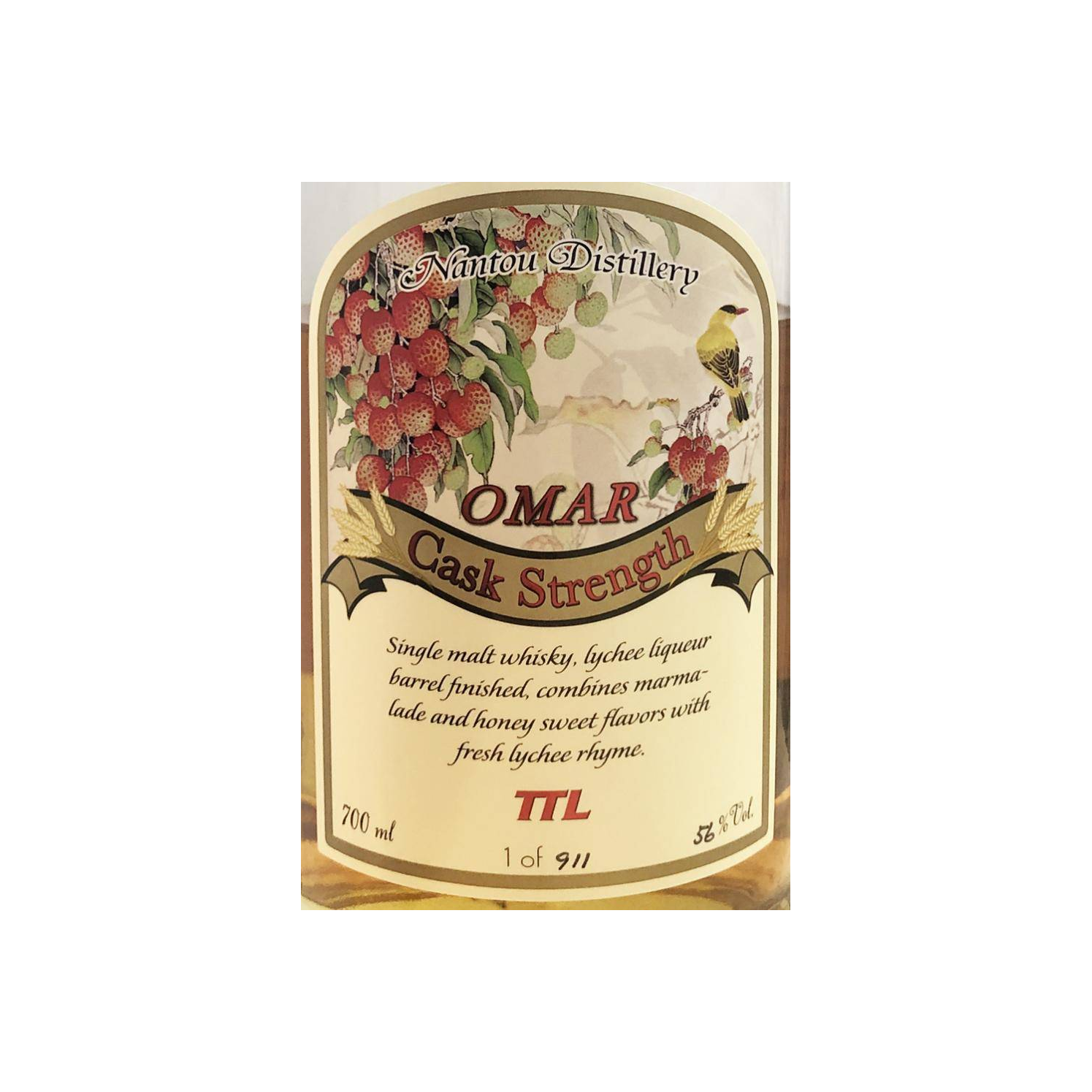 Omar Single Malt Whisky 2