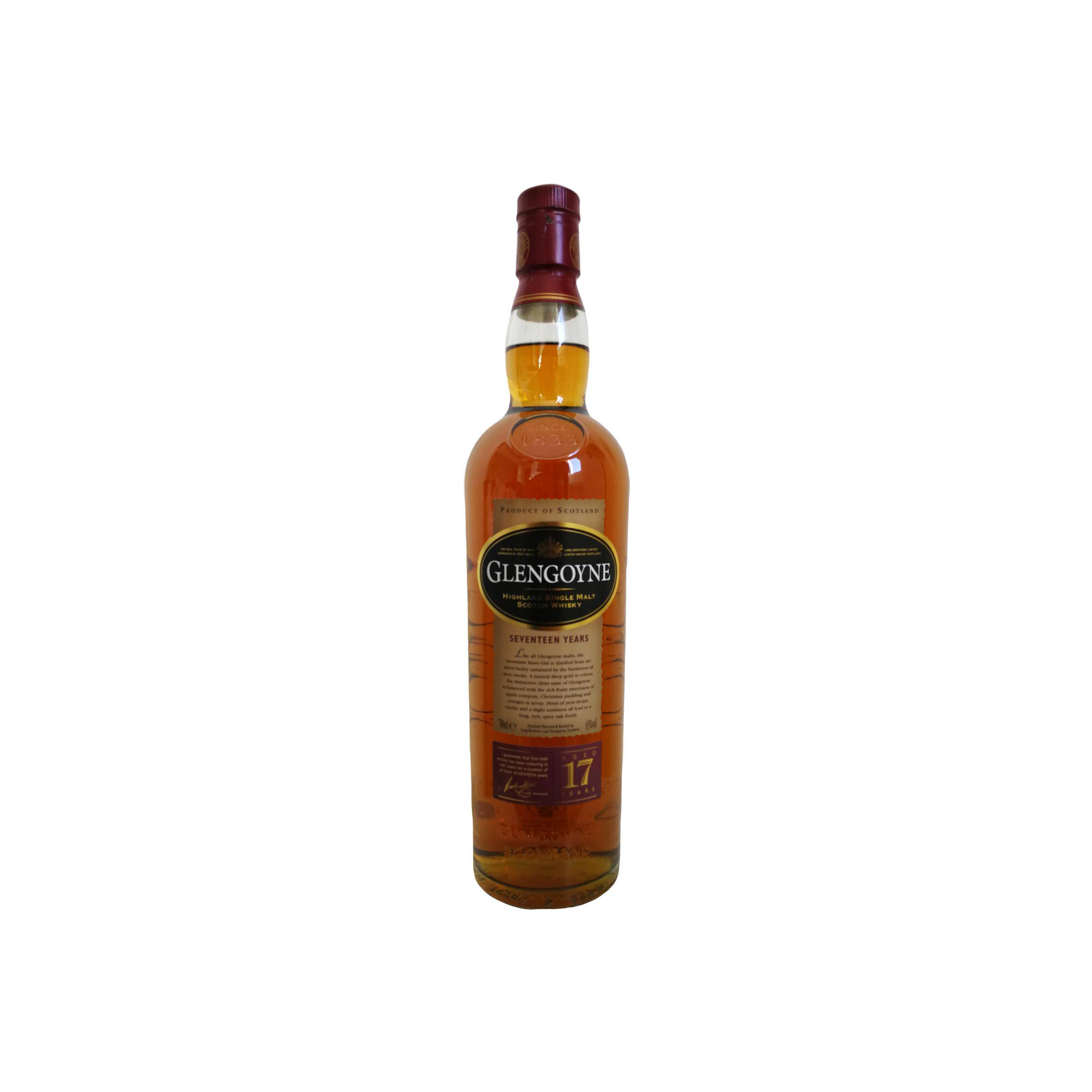 Glengoyne 17 Years Single Malt Whisky