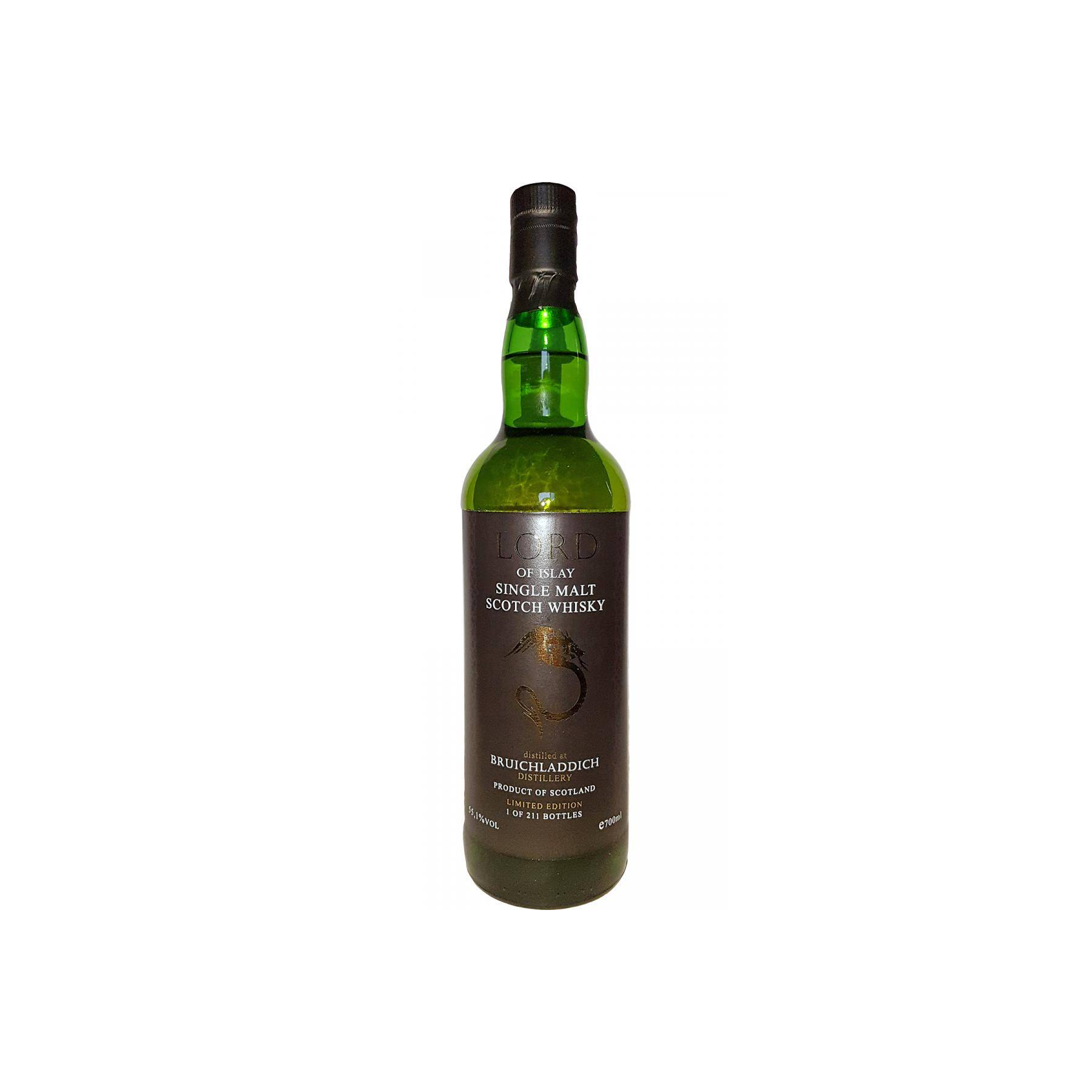 Bruichladdich 2007 10 Years Single Malt Whisky