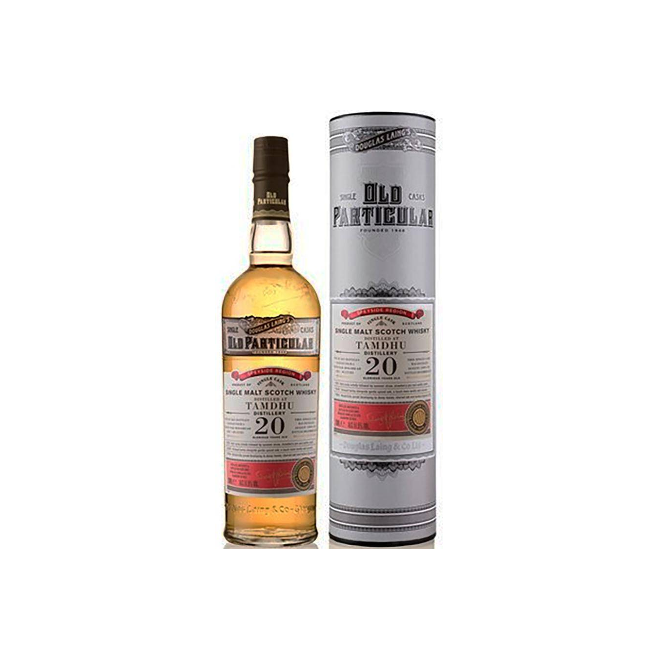 Tamdhu Old Particular 1999 20 Years Single Malt Whisky 2