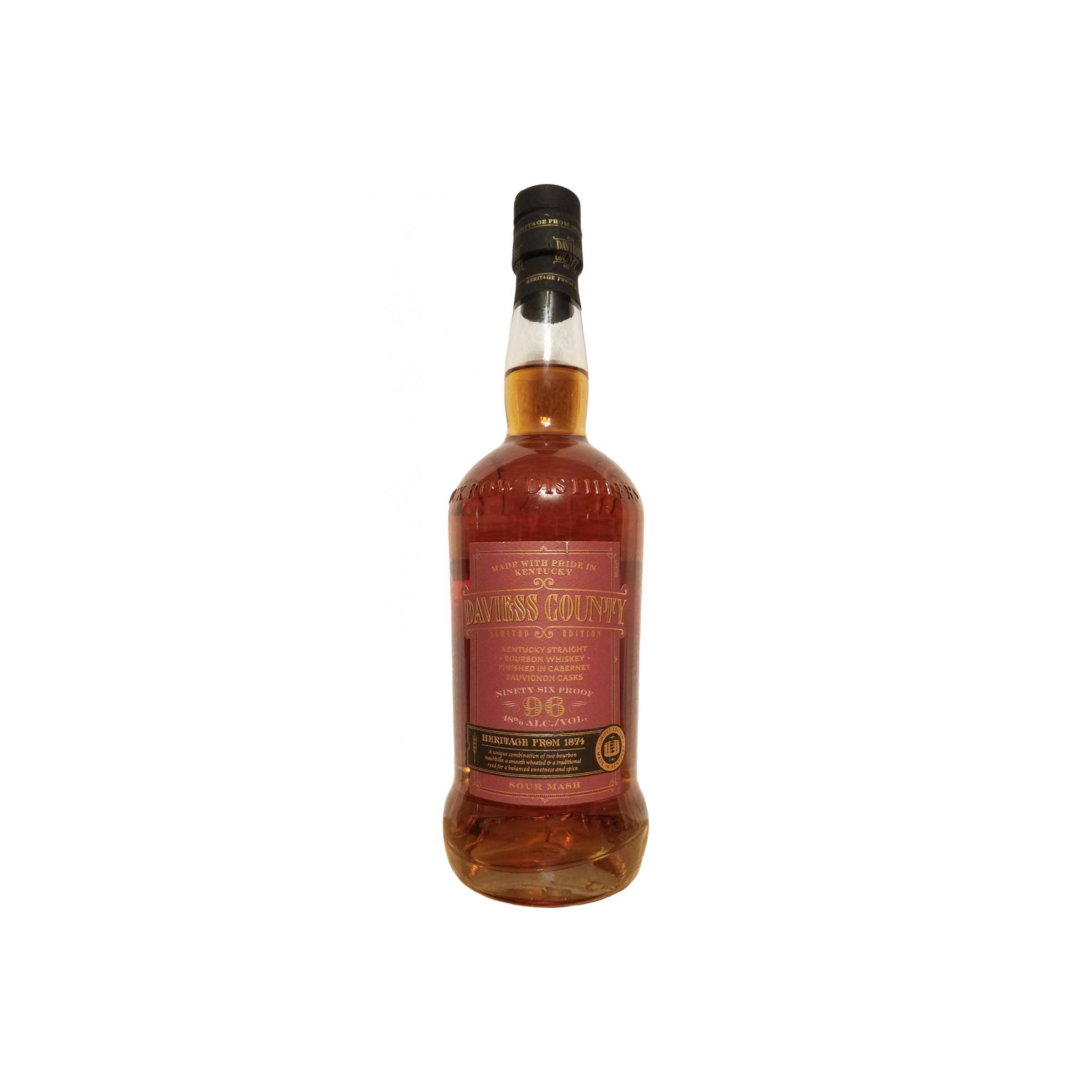 Daviess County Finished in Cabernet Sauvignon Casks