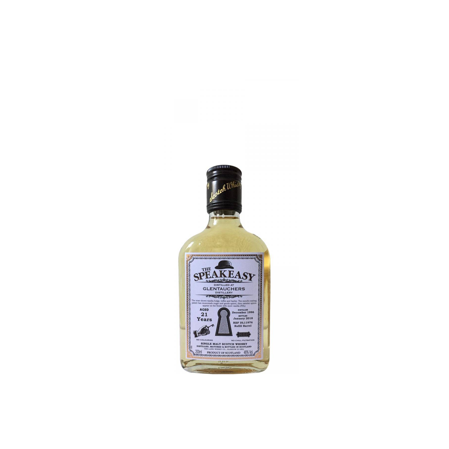 Glentauchers 1996 21 Years Single Malt Whisky