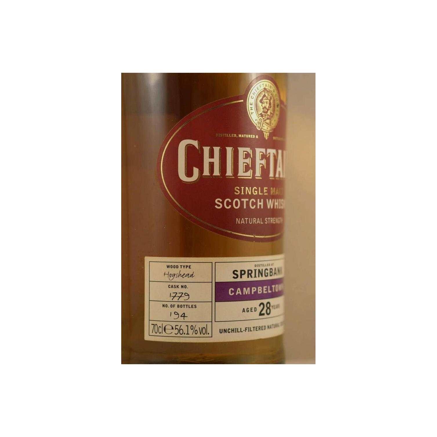 Springbank 1974 28 Years Single Malt Whisky 2