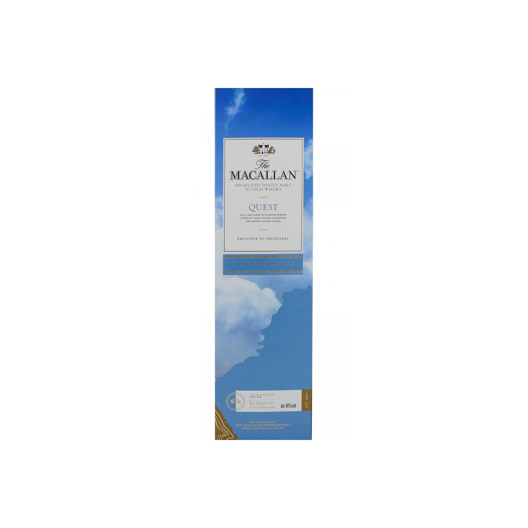The Macallan Single Malt Whisky 3