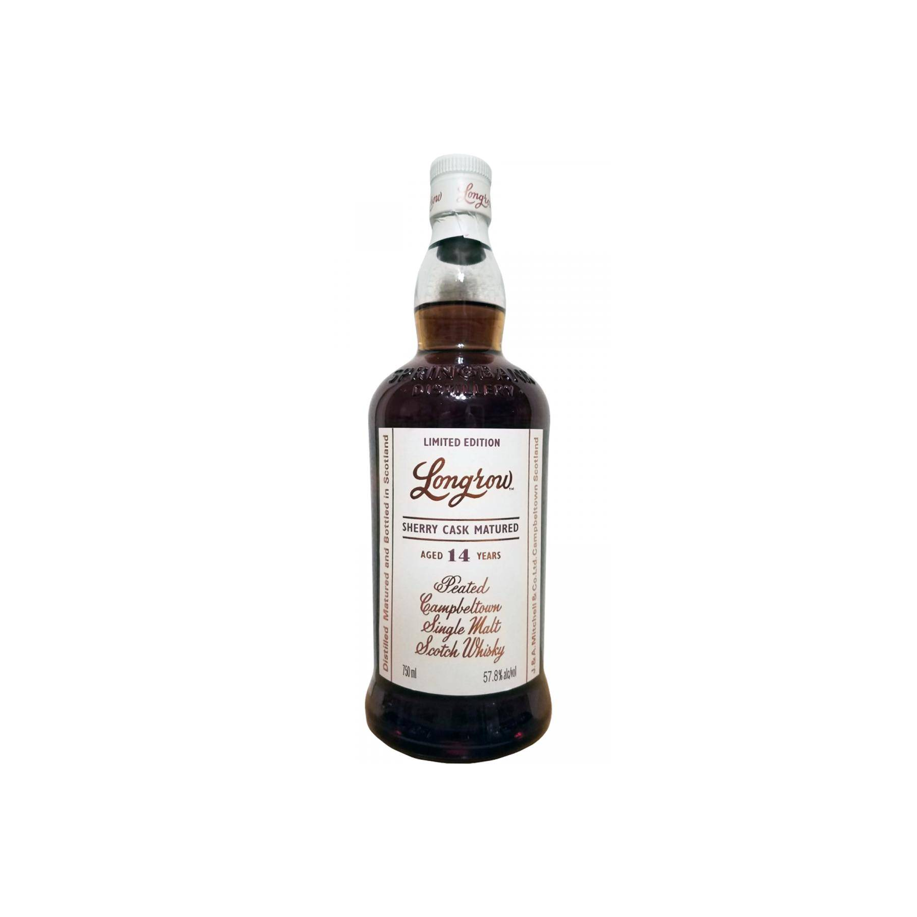 Longrow Limited Edition 2003 14 Years Single Malt Whisky