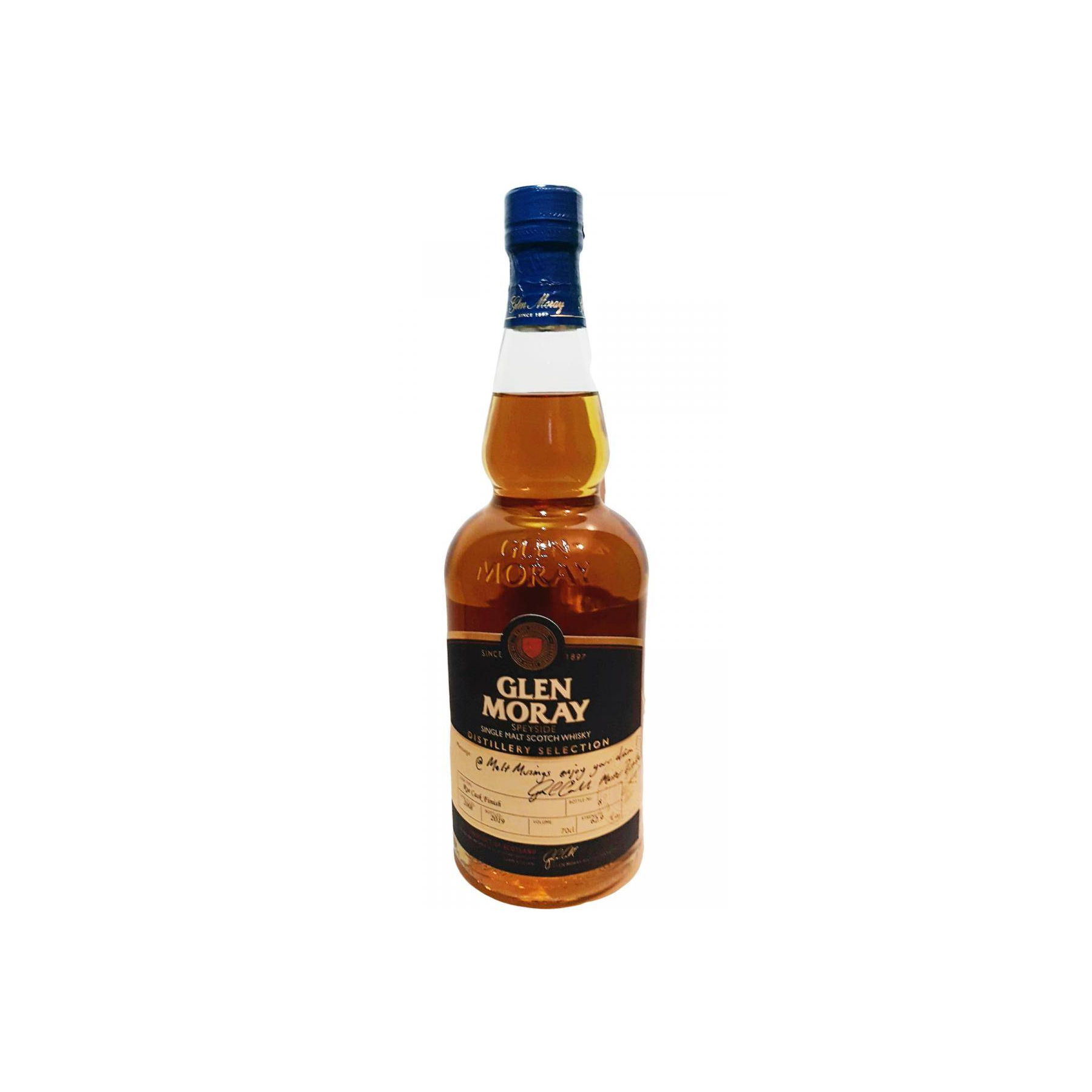 Glen Moray 2008 11 Years Single Malt Whisky