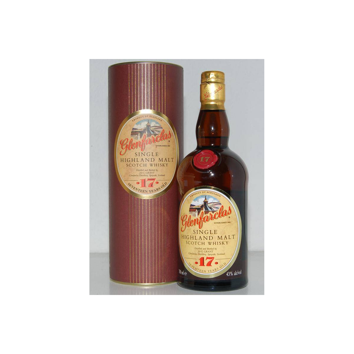Glenfarclas 17 Years Single Malt Whisky 3