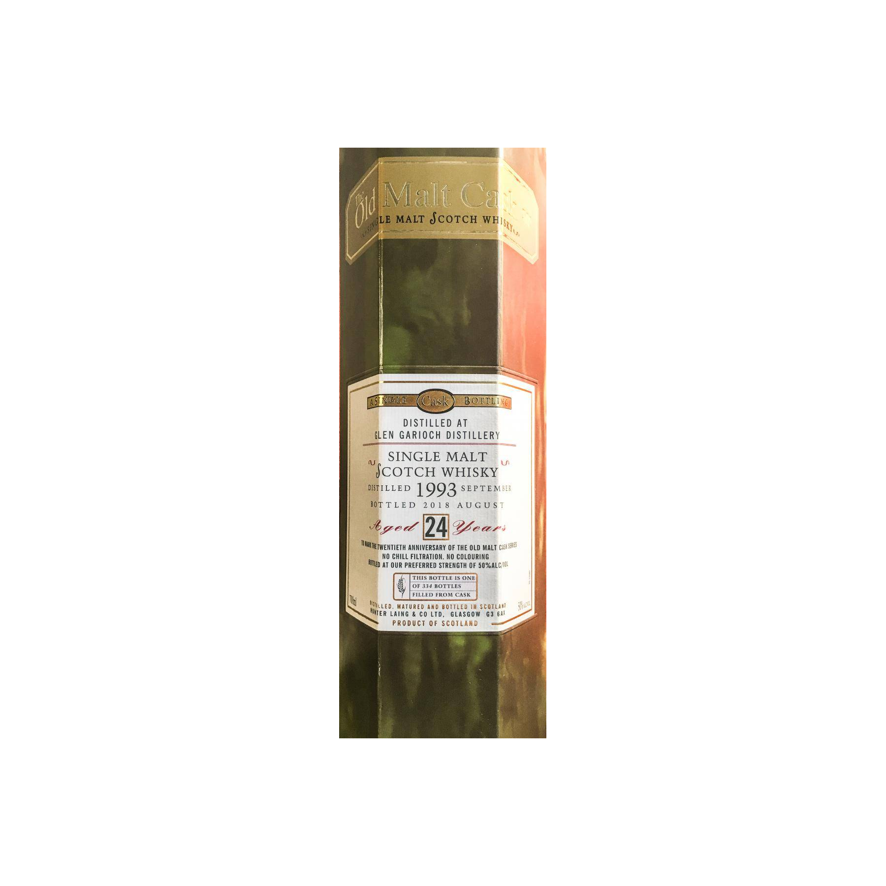 Glen Garioch 1993 24 Years Single Malt Whisky 3