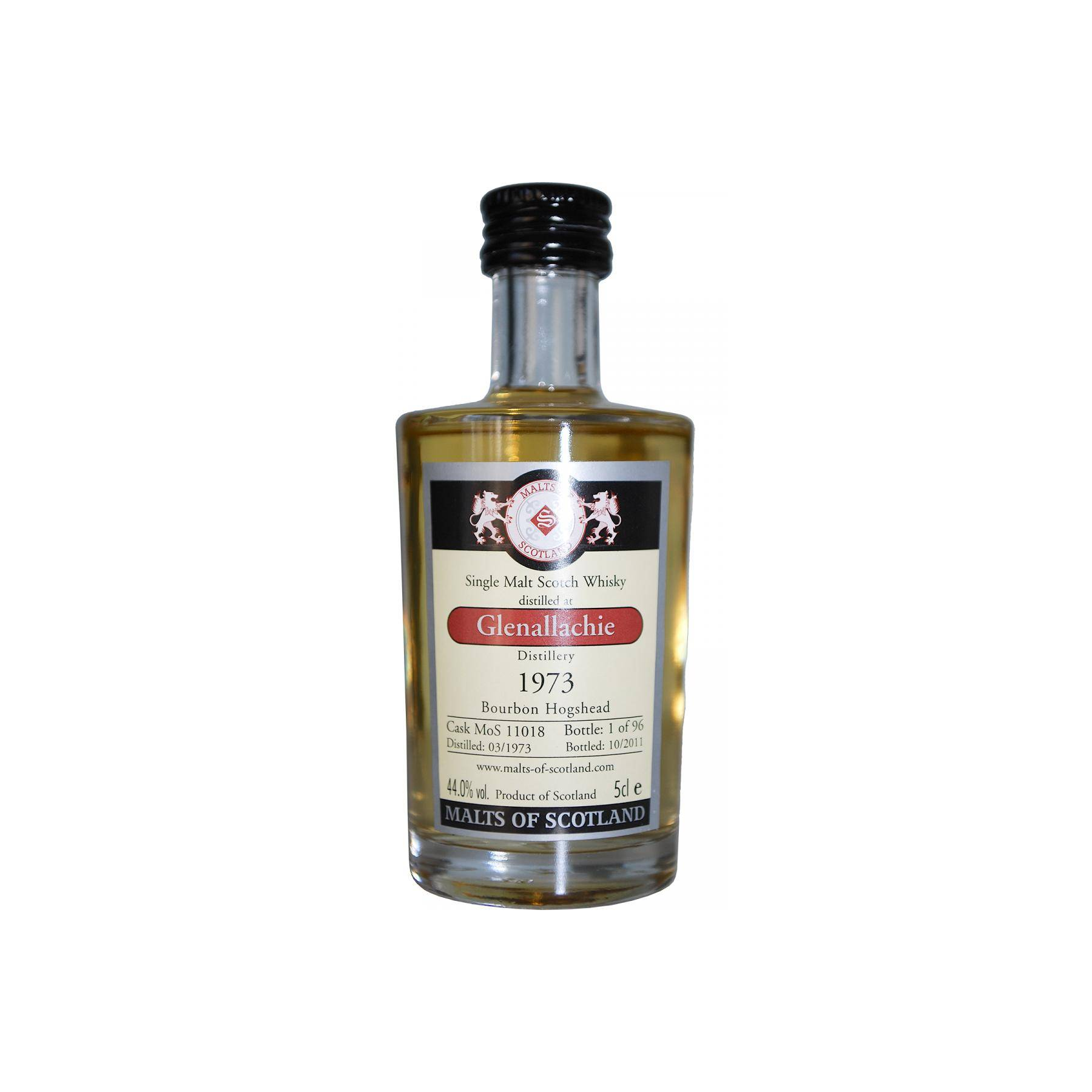 The GlenAllachie Miniature 1973 38 Years Single Malt Whisky 2