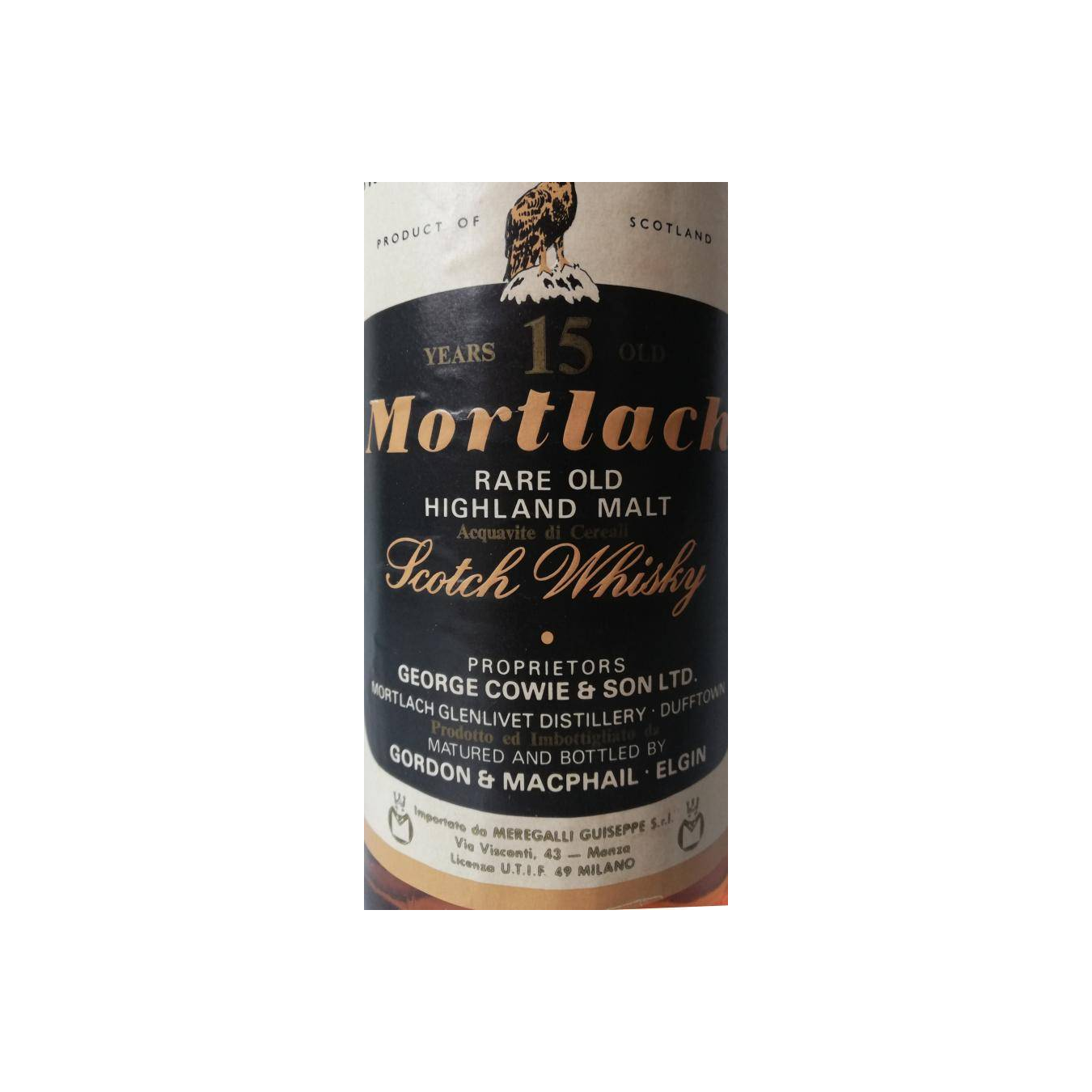 Mortlach 15 Years Single Malt Whisky 2