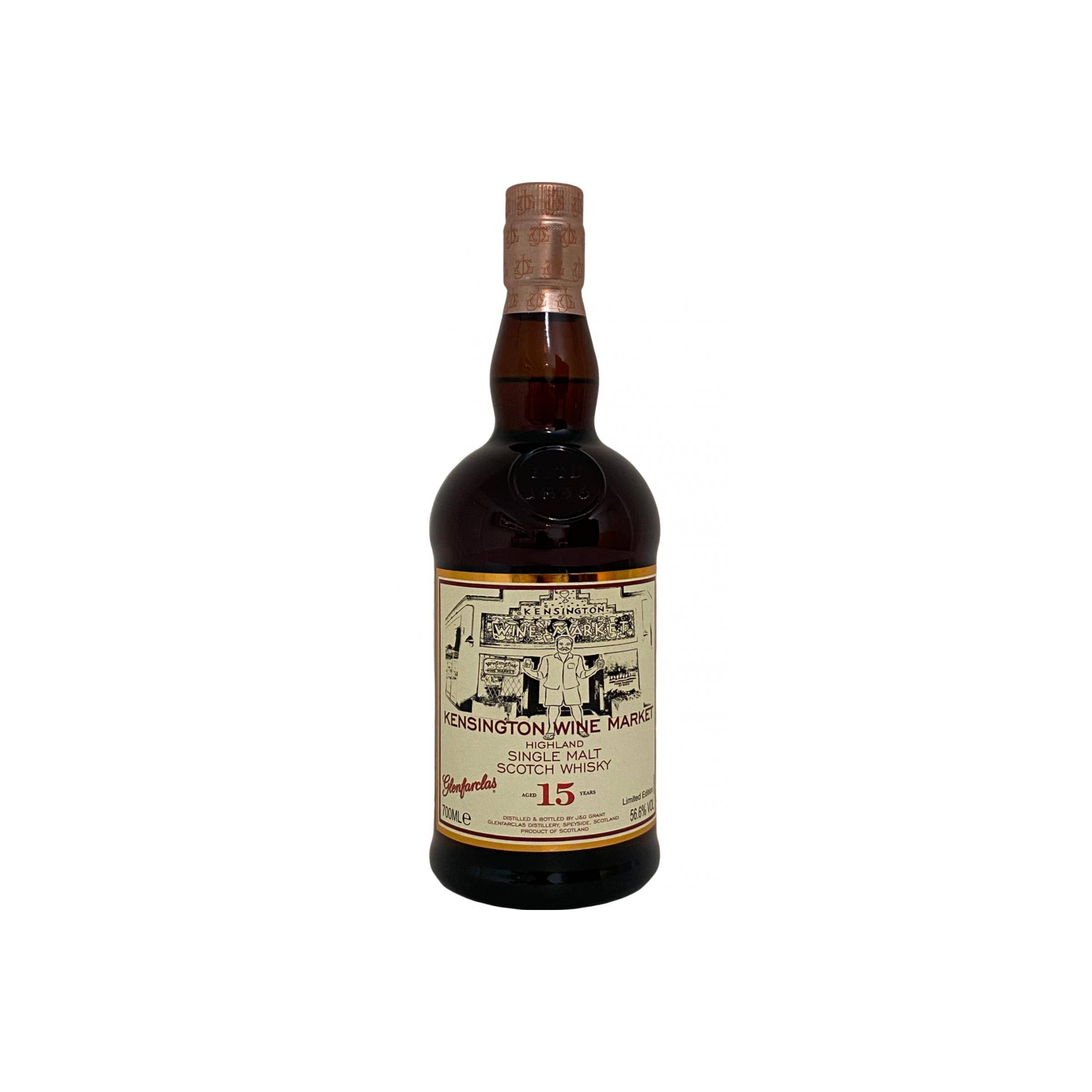 Glenfarclas Cask Strength Collection 15 Years Single Malt Whisky