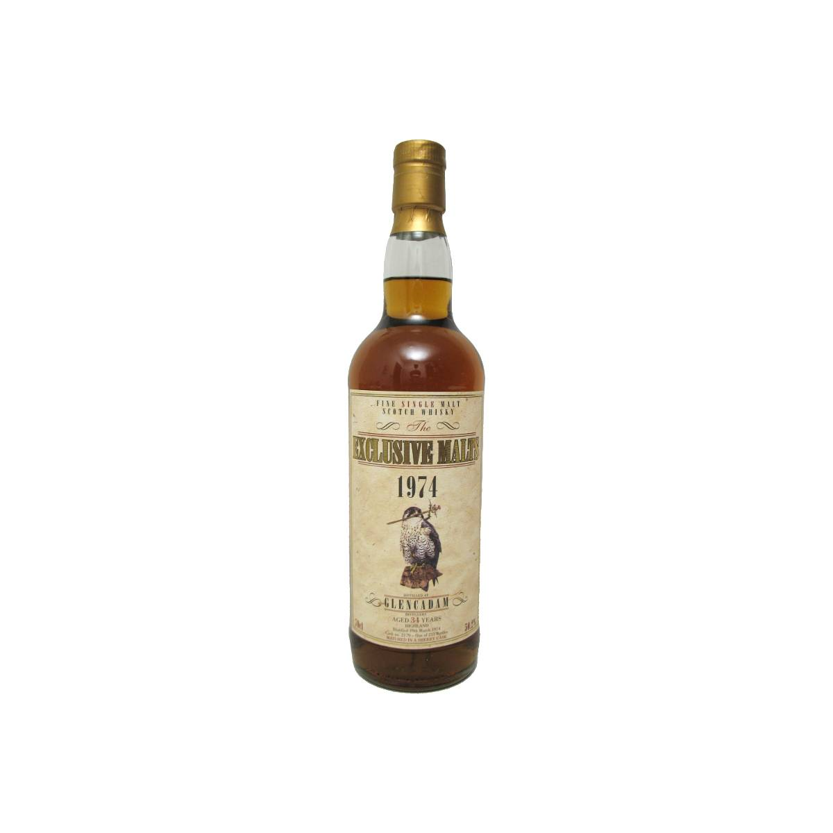 Glencadam 1974 34 Years Single Malt Whisky