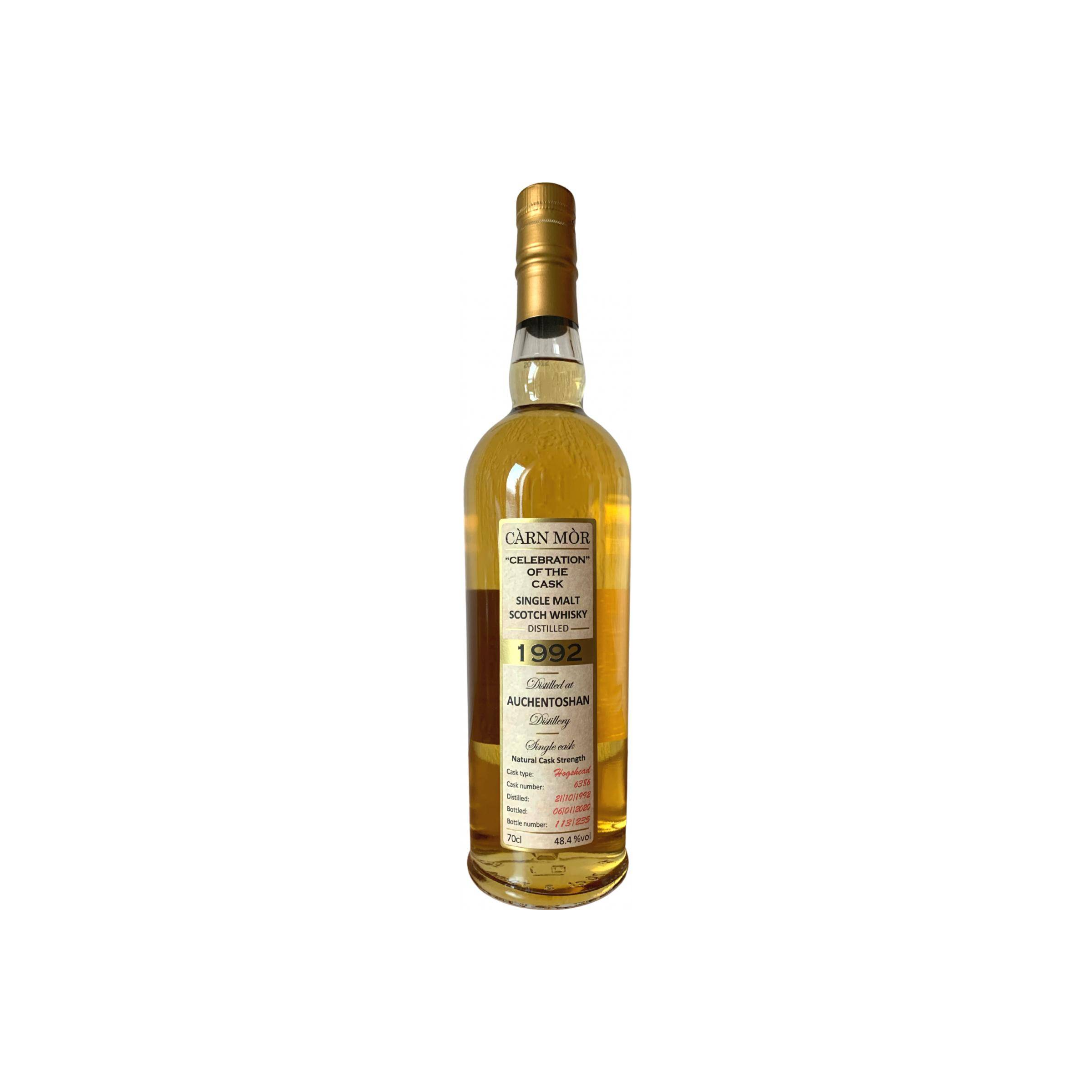 Auchentoshan 1992 27 Years Single Malt Whisky