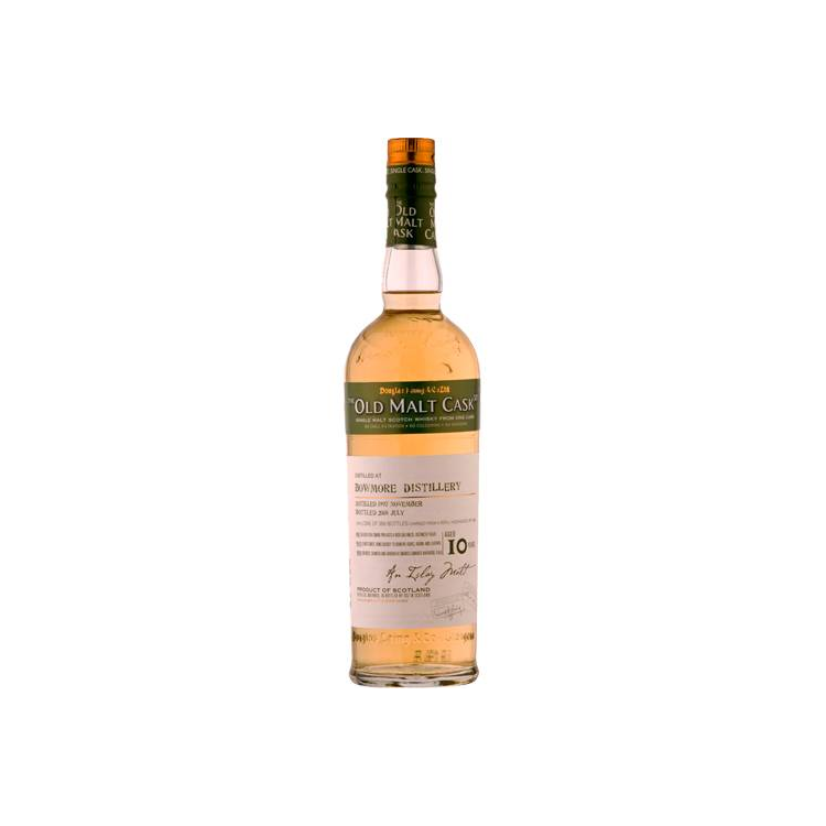Bowmore Old Malt Cask 1997 10 Years Single Malt Whisky