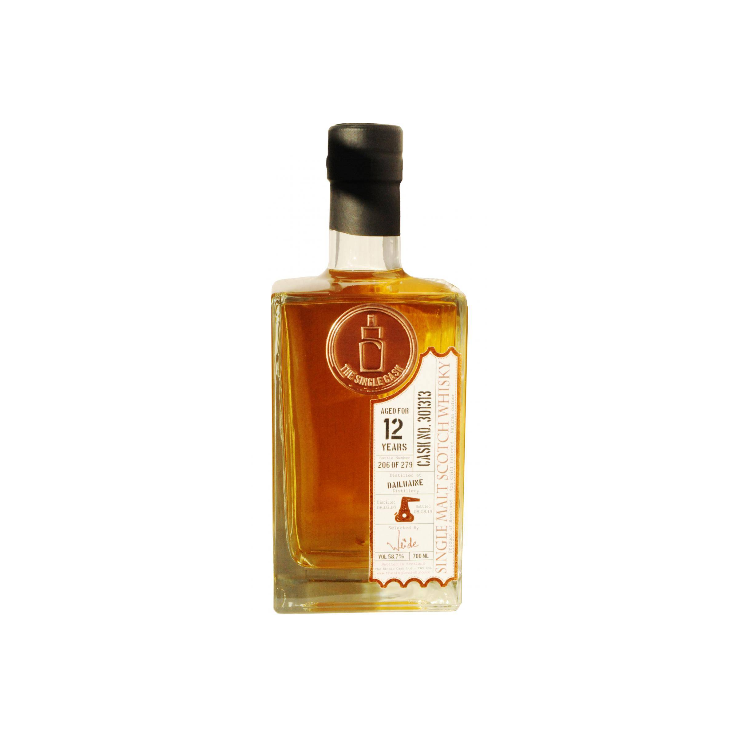 Dailuaine 2007 12 Years Single Malt Whisky 2