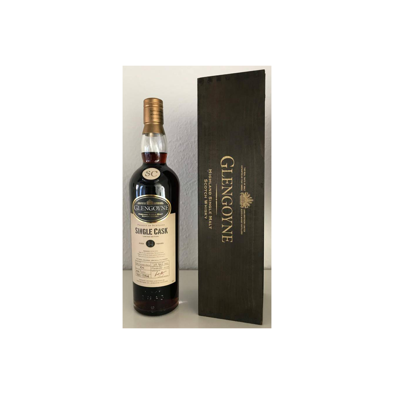 Glengoyne Single Cask 1993 14 Years Single Malt Whisky 2