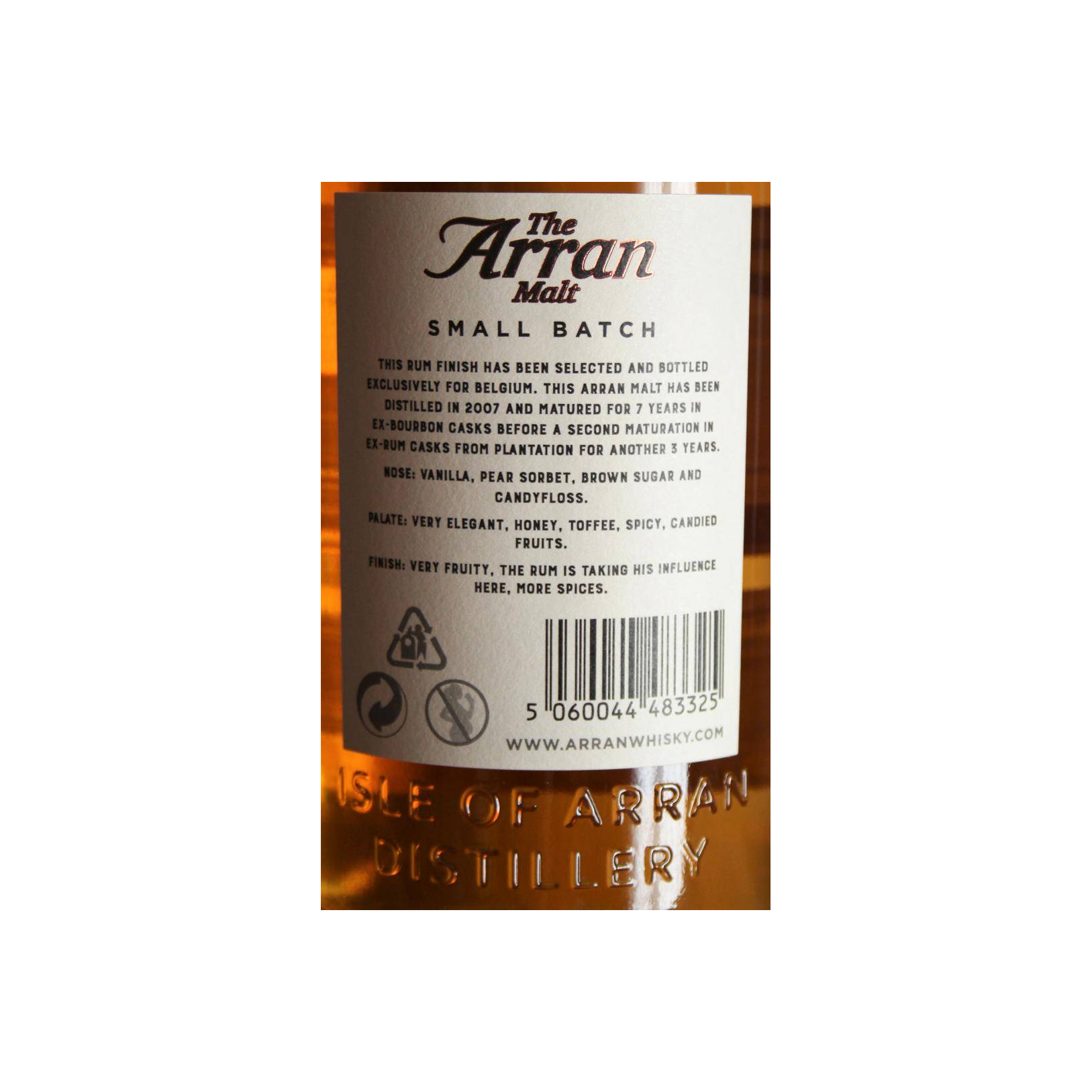 Arran Small Batch 2007 11 Years Single Malt Whisky 3