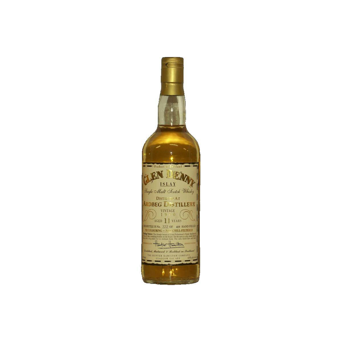 Ardbeg 1990 11 Years Single Malt Whisky