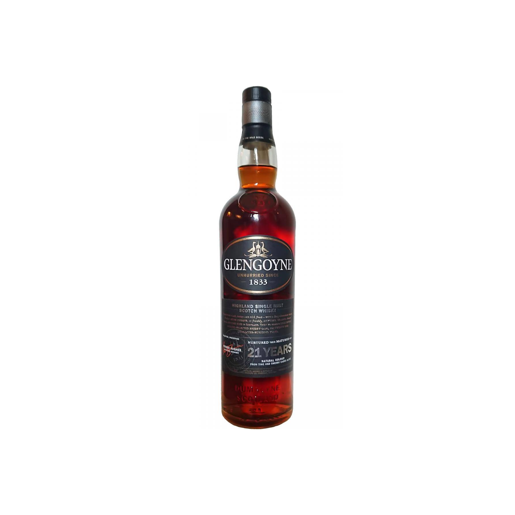 Glengoyne 21 Years Single Malt Whisky