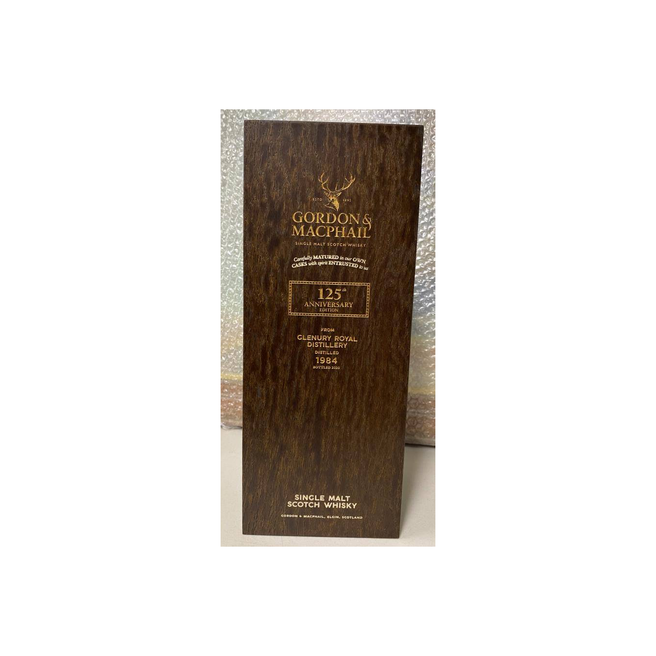Glenury Royal 1984 35 Years Single Malt Whisky 2