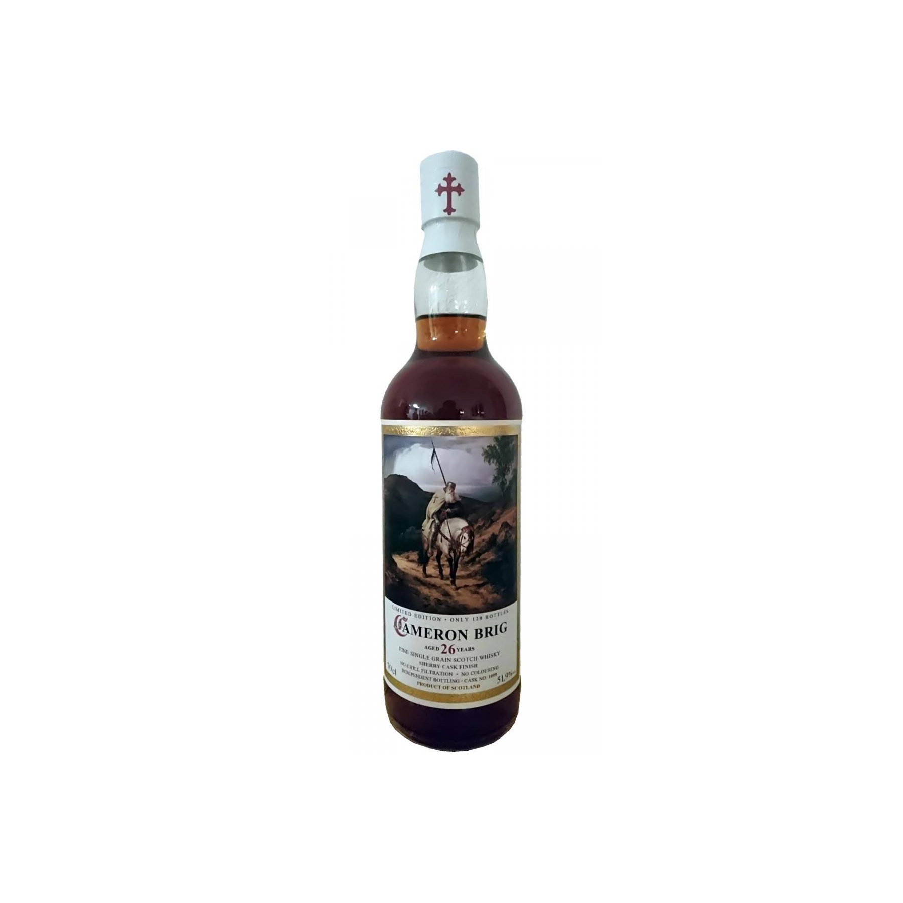 Cameronbridge 26 Years Single Grain Whisky