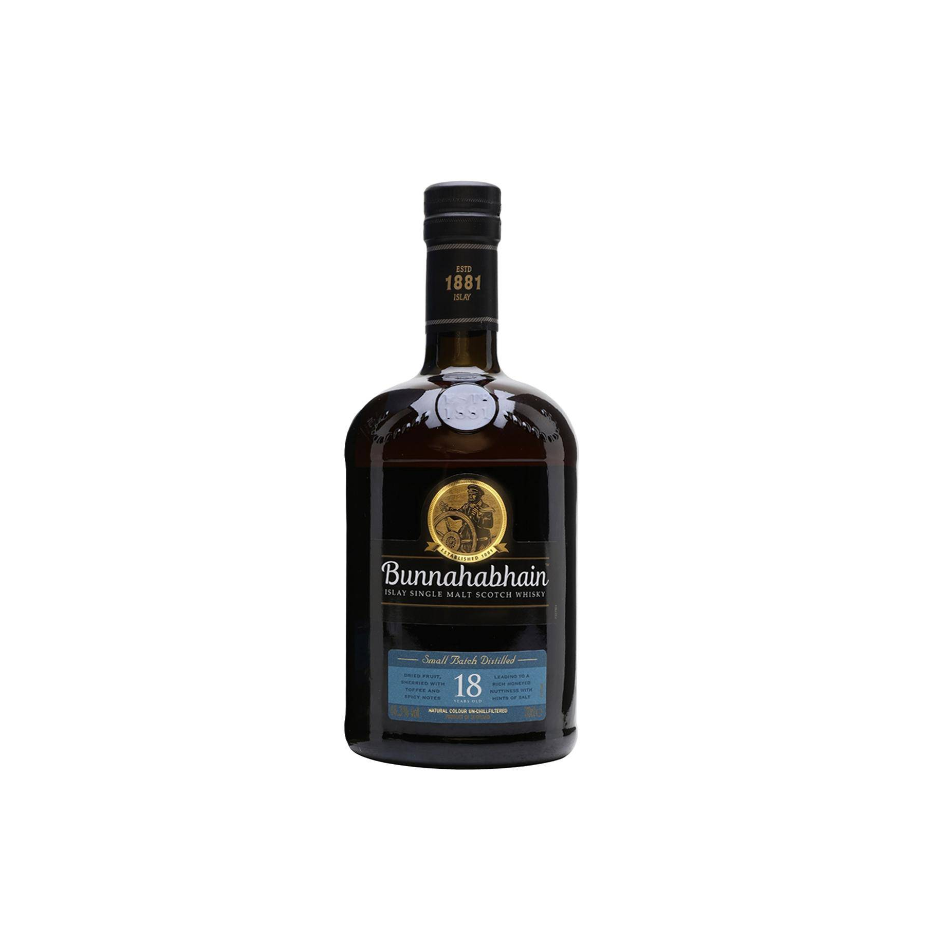 Bunnahabhain 18 Years Single Malt Whisky