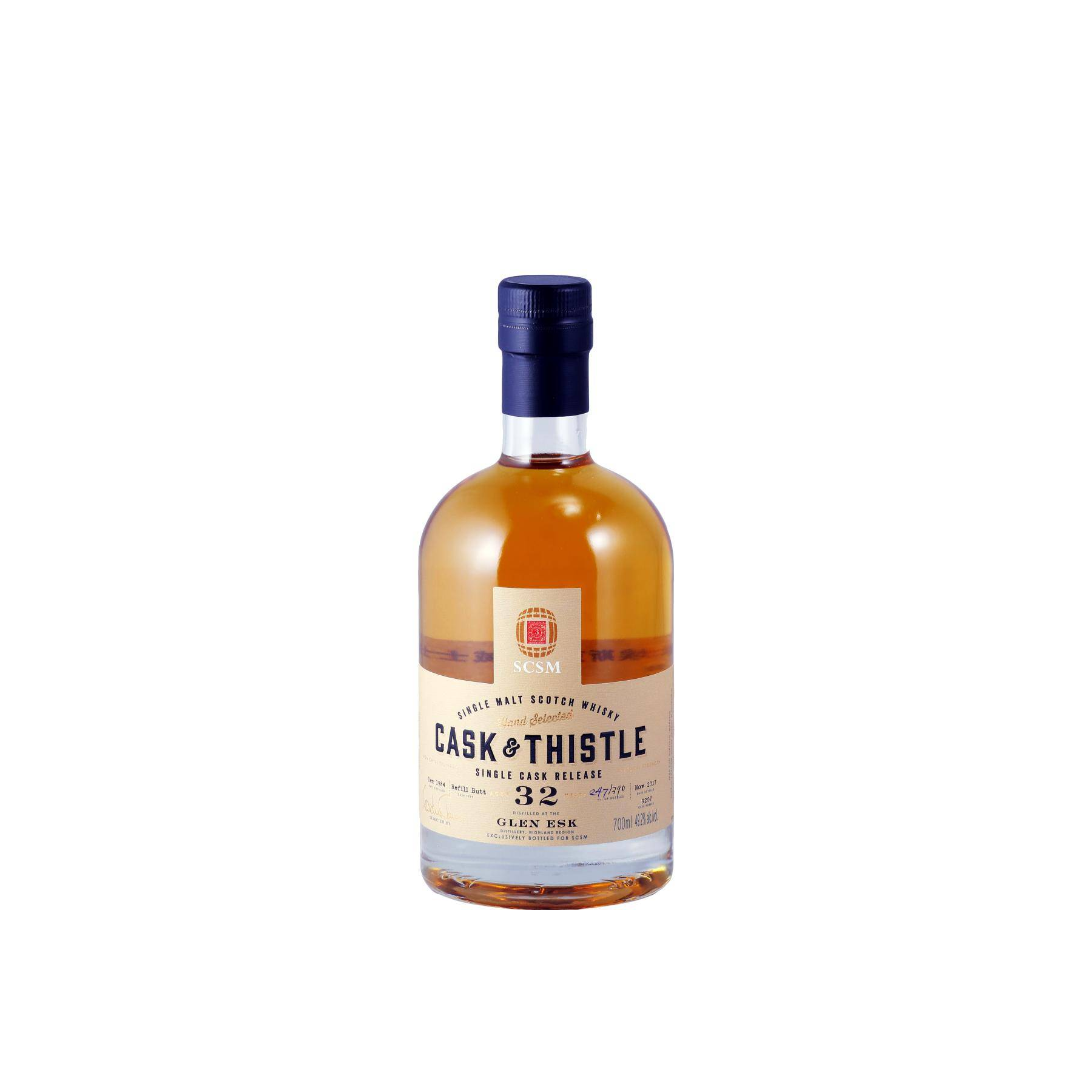 The Scotch Malt Whisky Society 1984 32 Years Single Malt Whisky