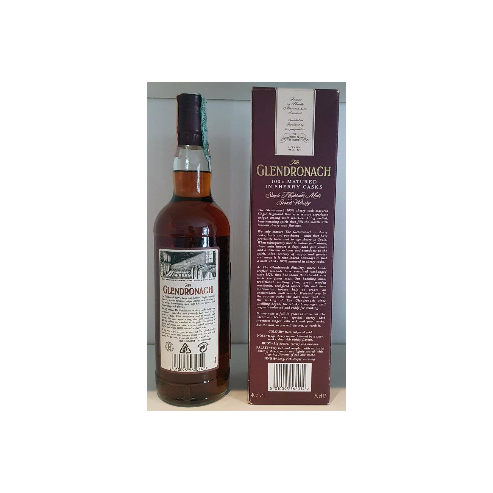 GlenDronach 15 Years Single Malt Whisky 3