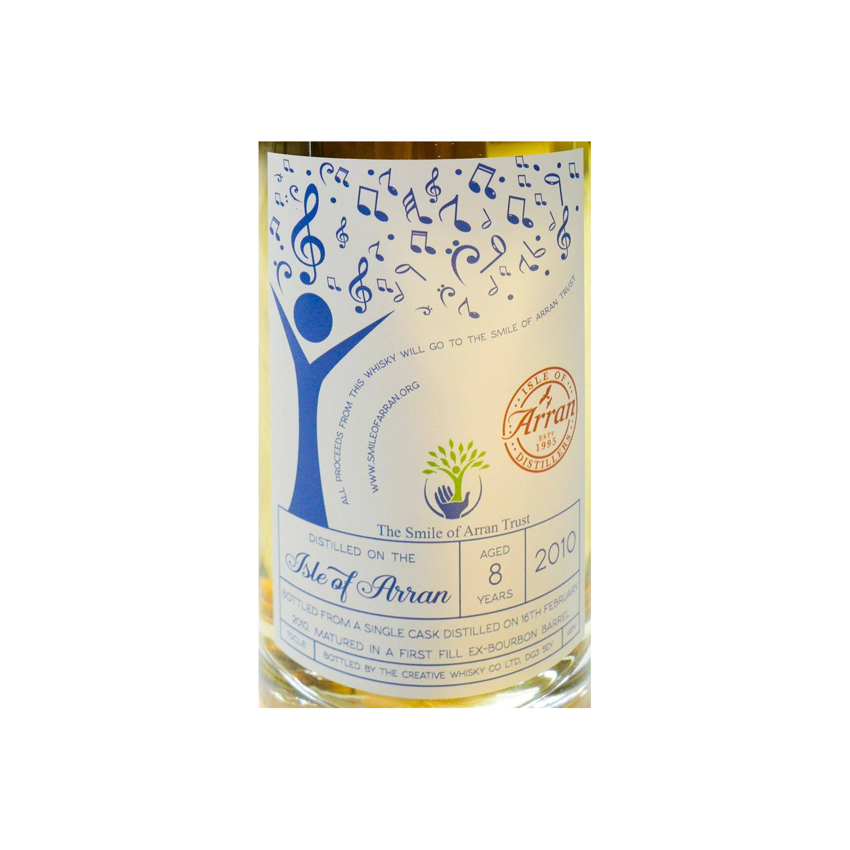 Arran 2010 8 Years Single Malt Whisky 2