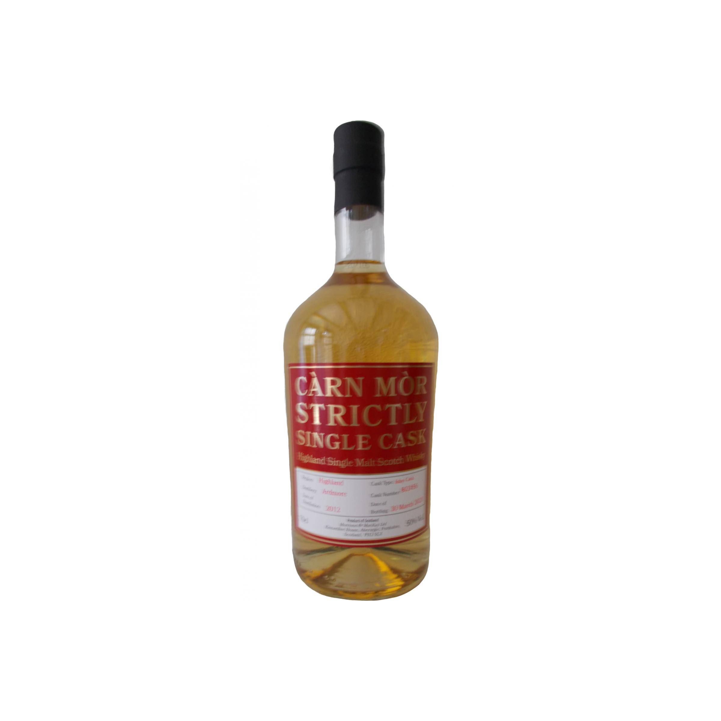 Ardmore 2012 8 Years Single Malt Whisky
