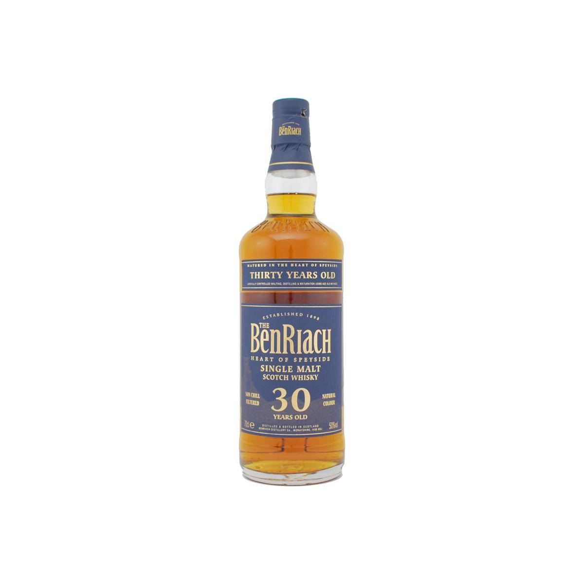 BenRiach 30 Years Single Malt Whisky