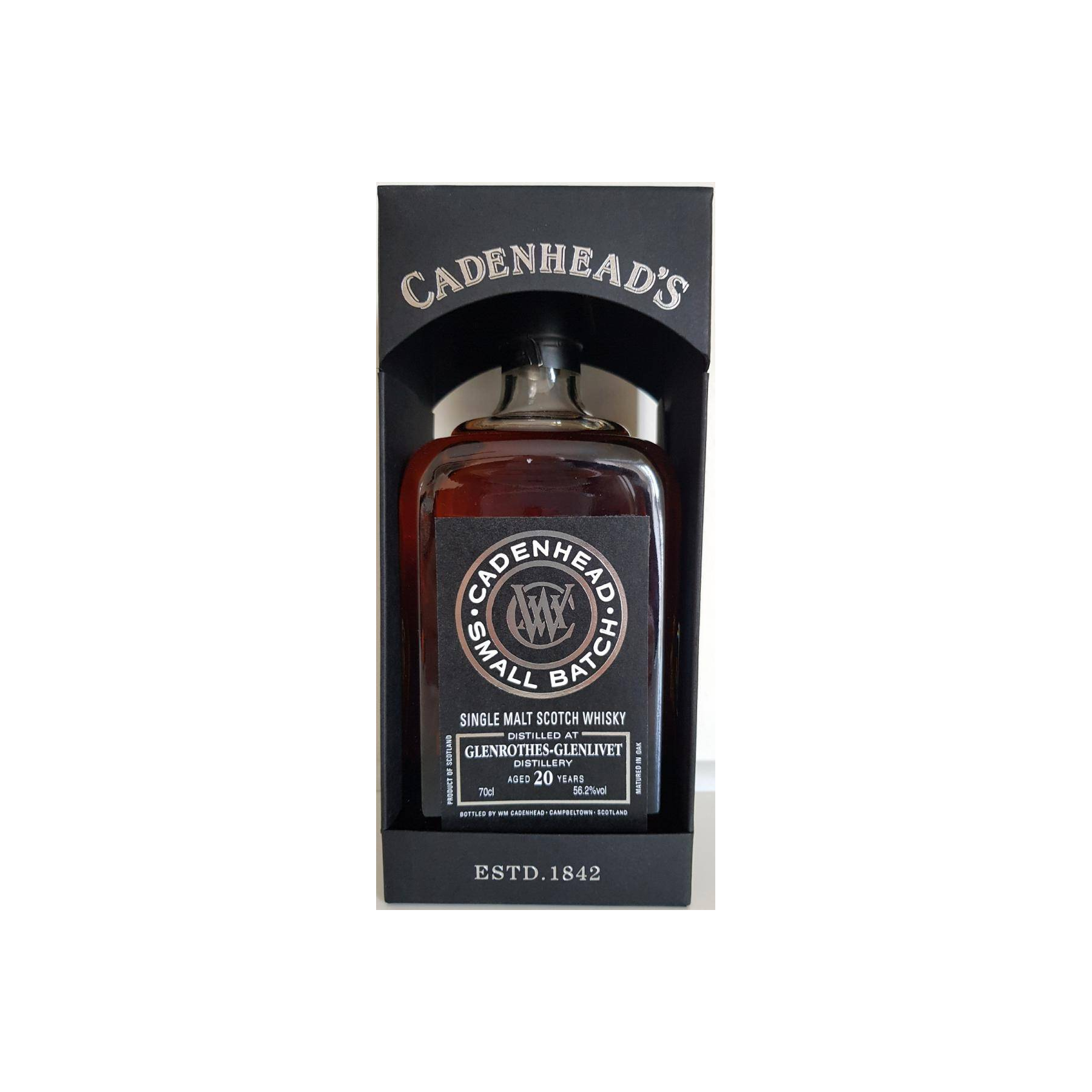 The Glenrothes Small Batch 1997 20 Years Single Malt Whisky 3