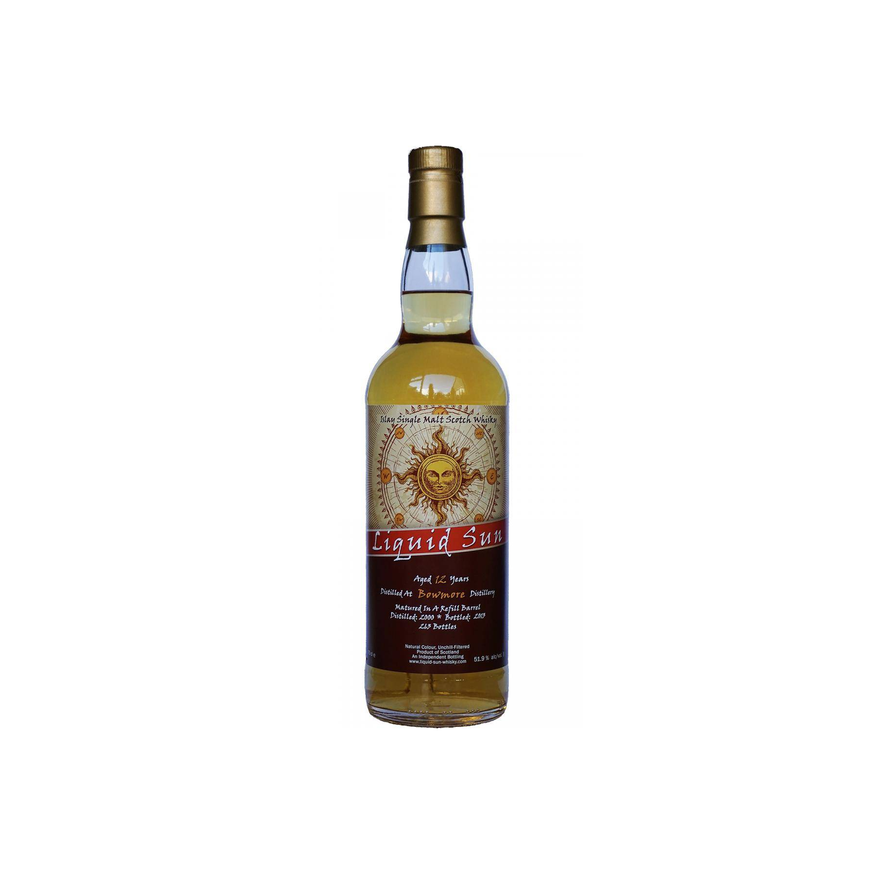 Bowmore 2000 12 Years Single Malt Whisky