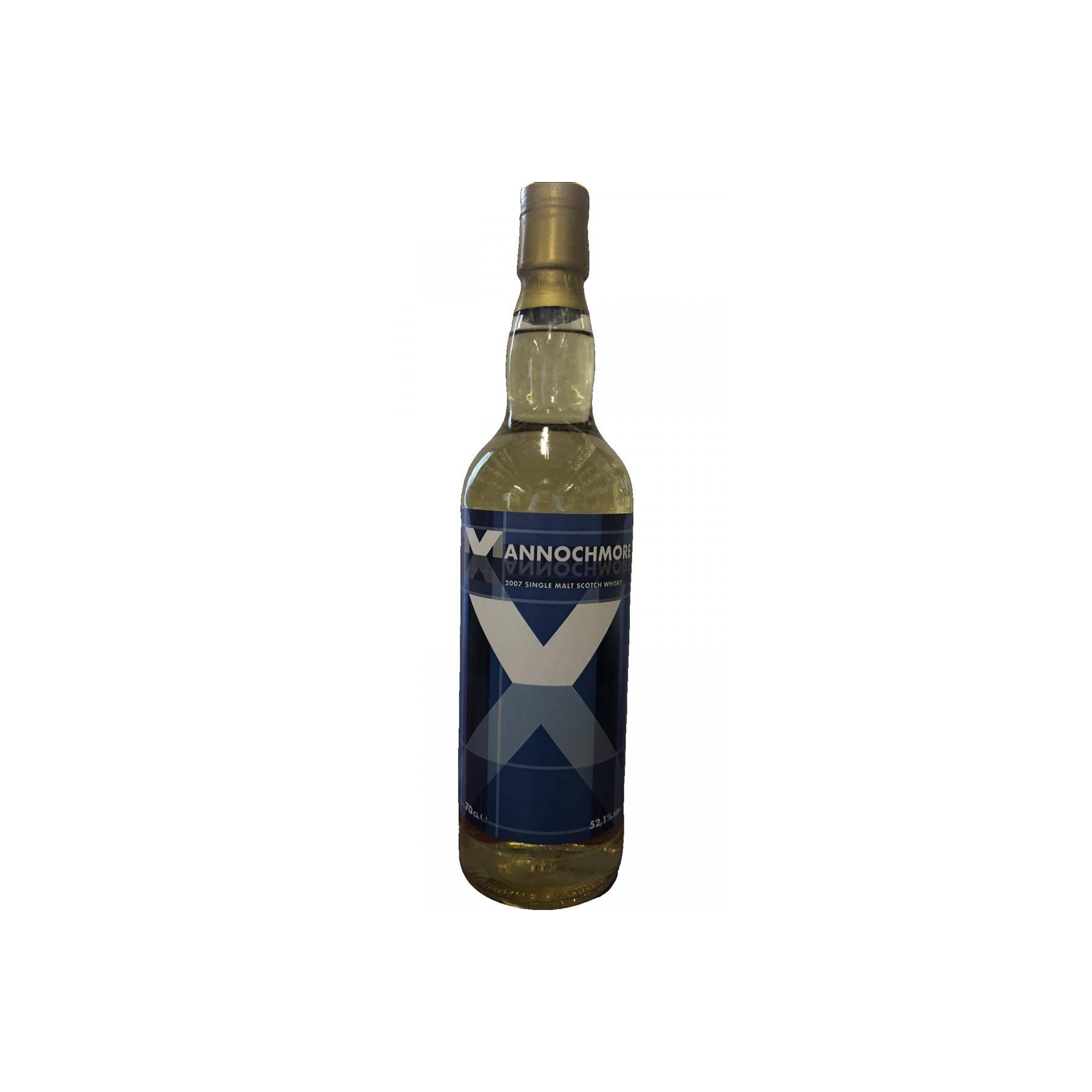 Mannochmore 2007 11 Years Single Malt Whisky