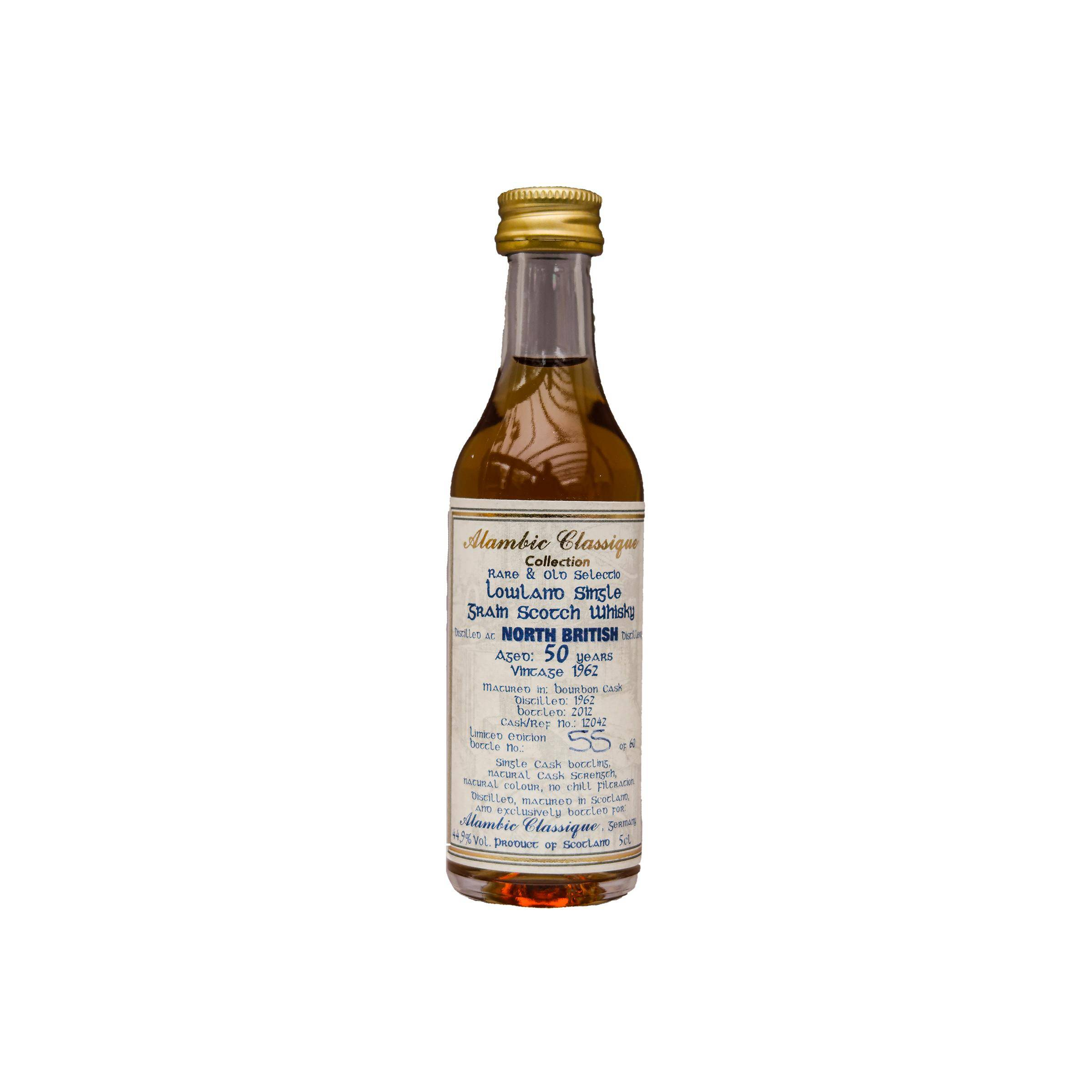 North British 1962 50 Years Single Grain Whisky 2