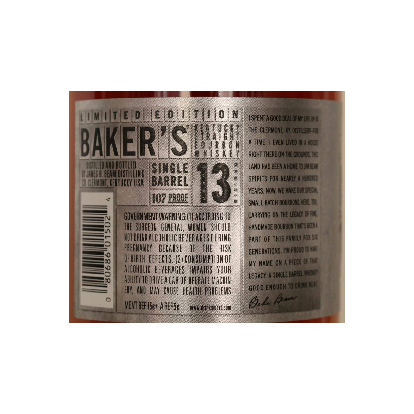 Jim Beam 13 Years Bourbon Whisky 3
