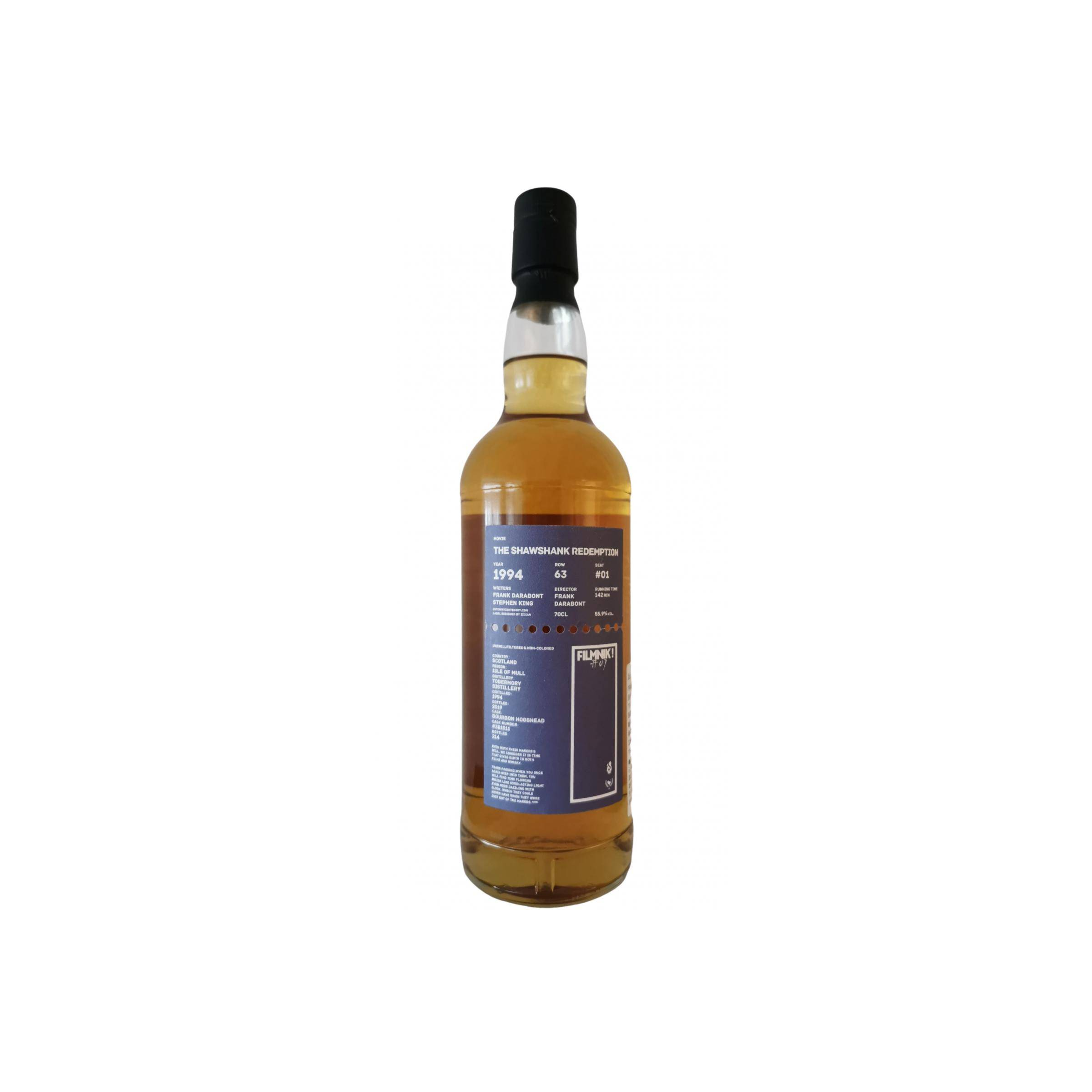 Tobermory 1994 25 Years Single Malt Whisky 3