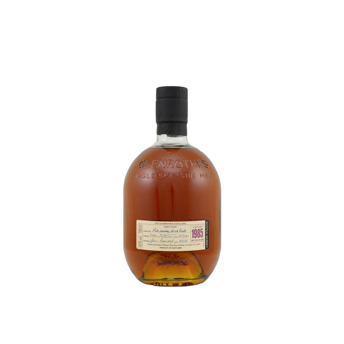 The Glenrothes 1985 19 Years Single Malt Whisky