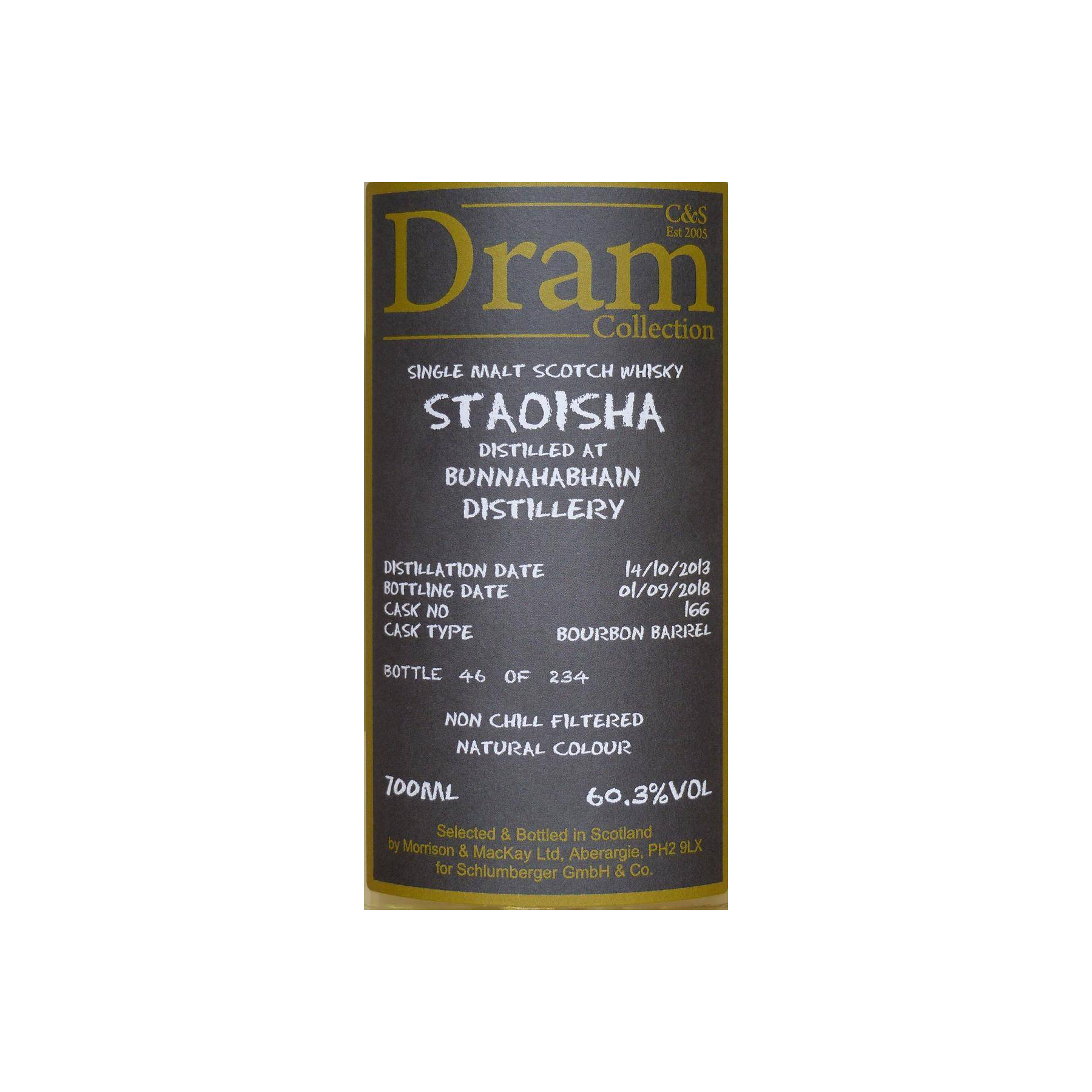 Bunnahabhain 2013 4 Years Single Malt Whisky 2